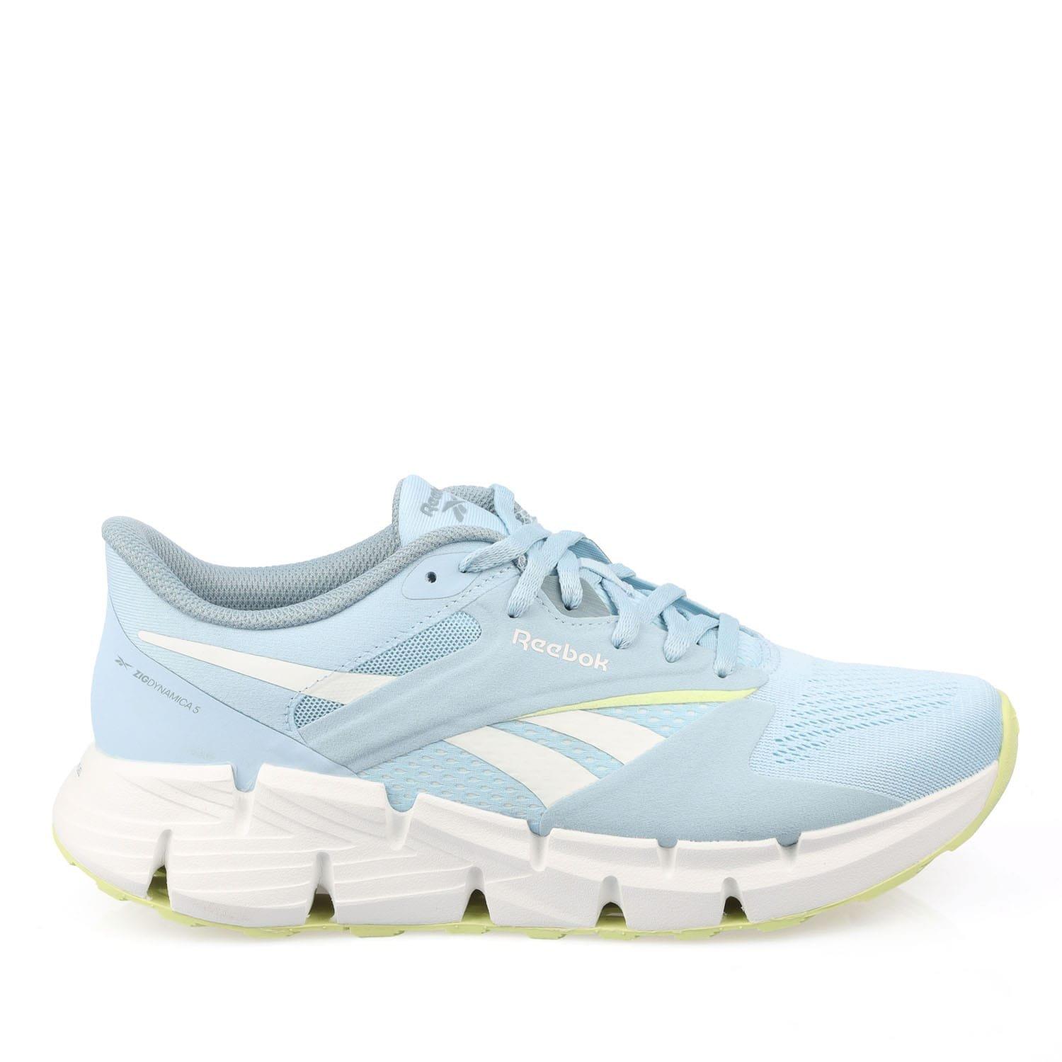 Light Blue - Reebok - Zig Dynamica 5 Trainers - 1