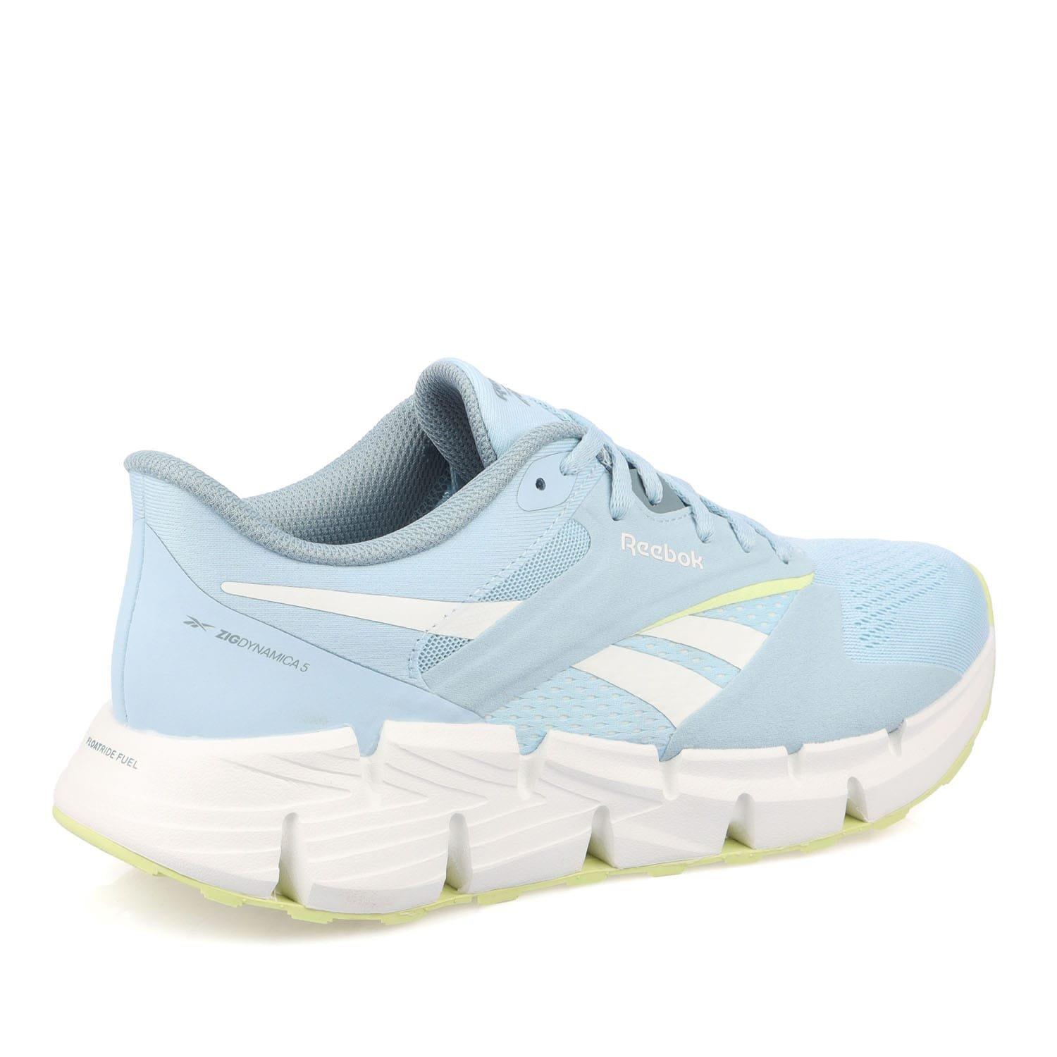 Light Blue - Reebok - Zig Dynamica 5 Trainers - 3
