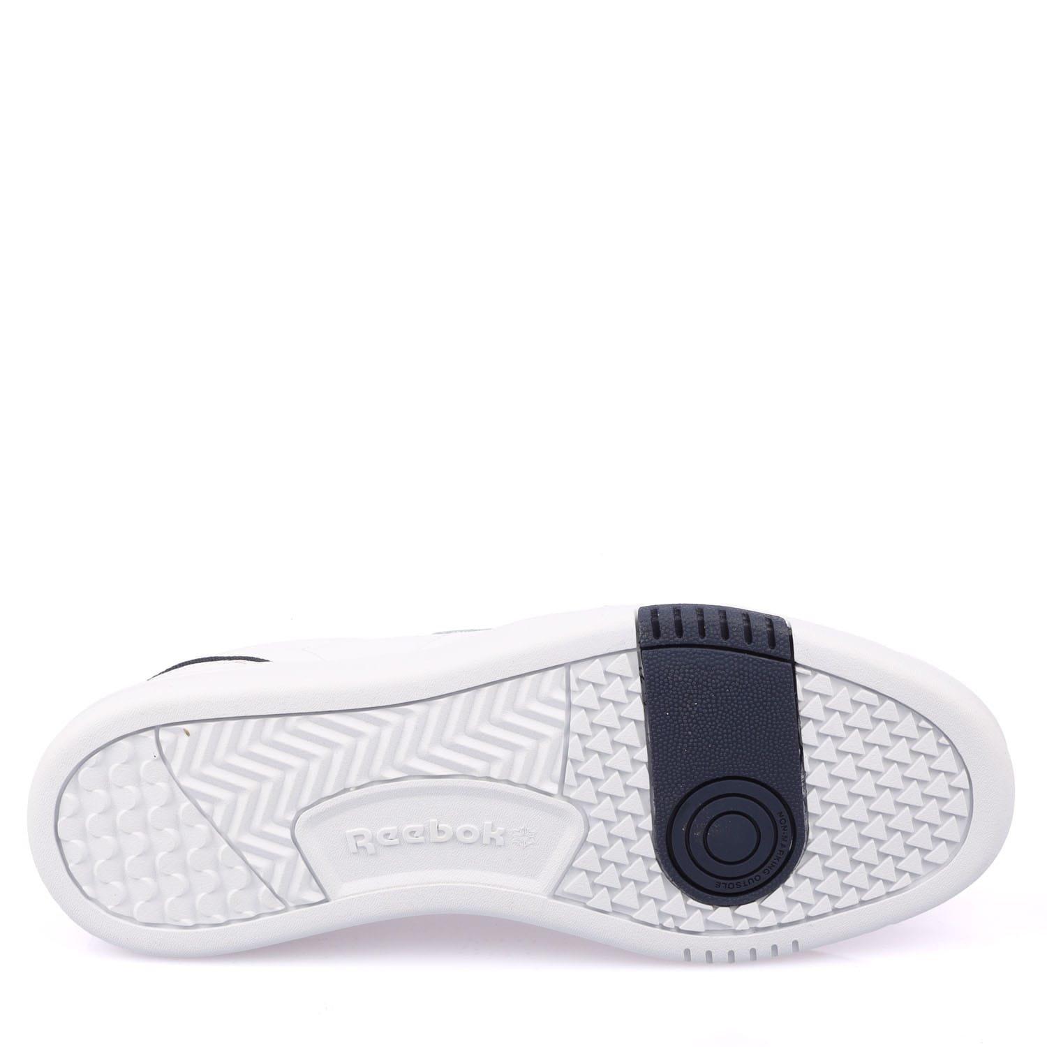 White Navy - Reebok - Phase Court Trainers - 4