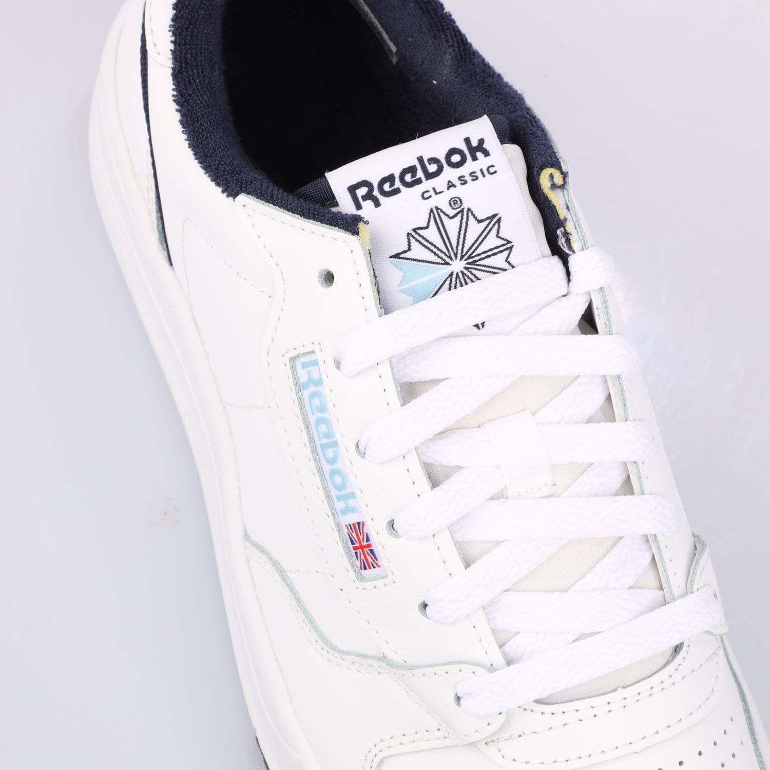 White Navy - Reebok - Phase Court Trainers - 5