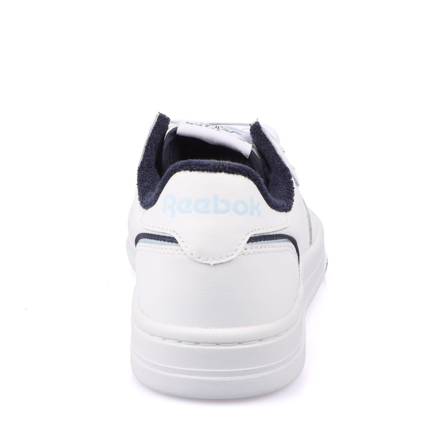 White Navy - Reebok - Phase Court Trainers - 6