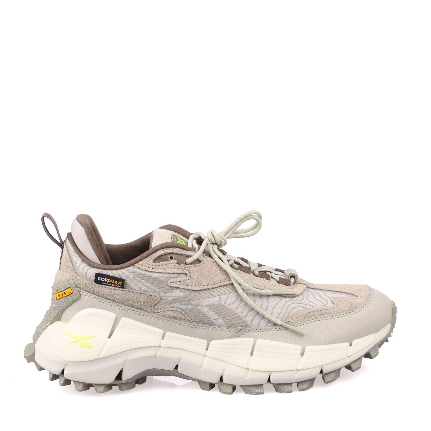White - Reebok - Zig Kinetica 2.5 Edge Trainers - 1