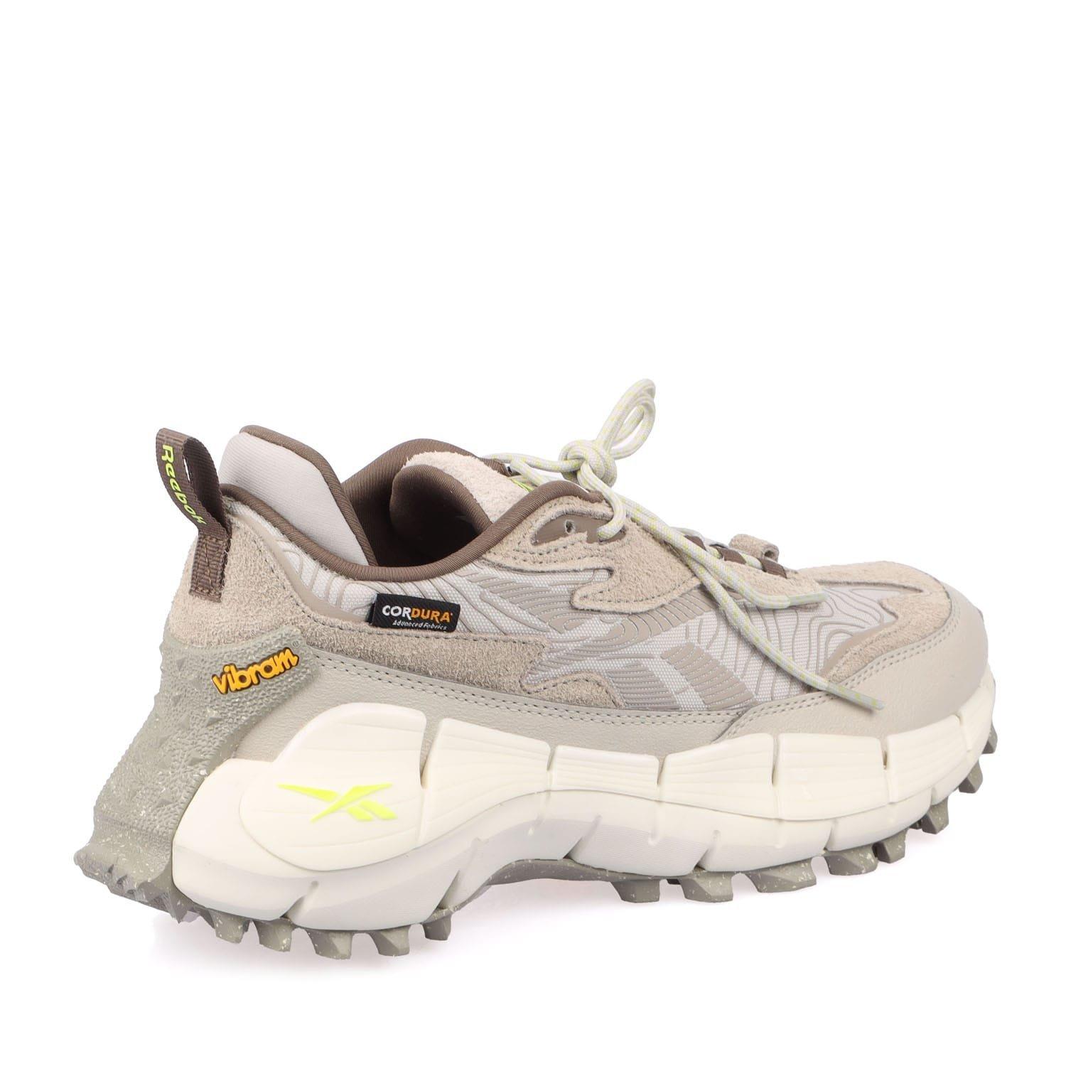 White - Reebok - Zig Kinetica 2.5 Edge Trainers - 3