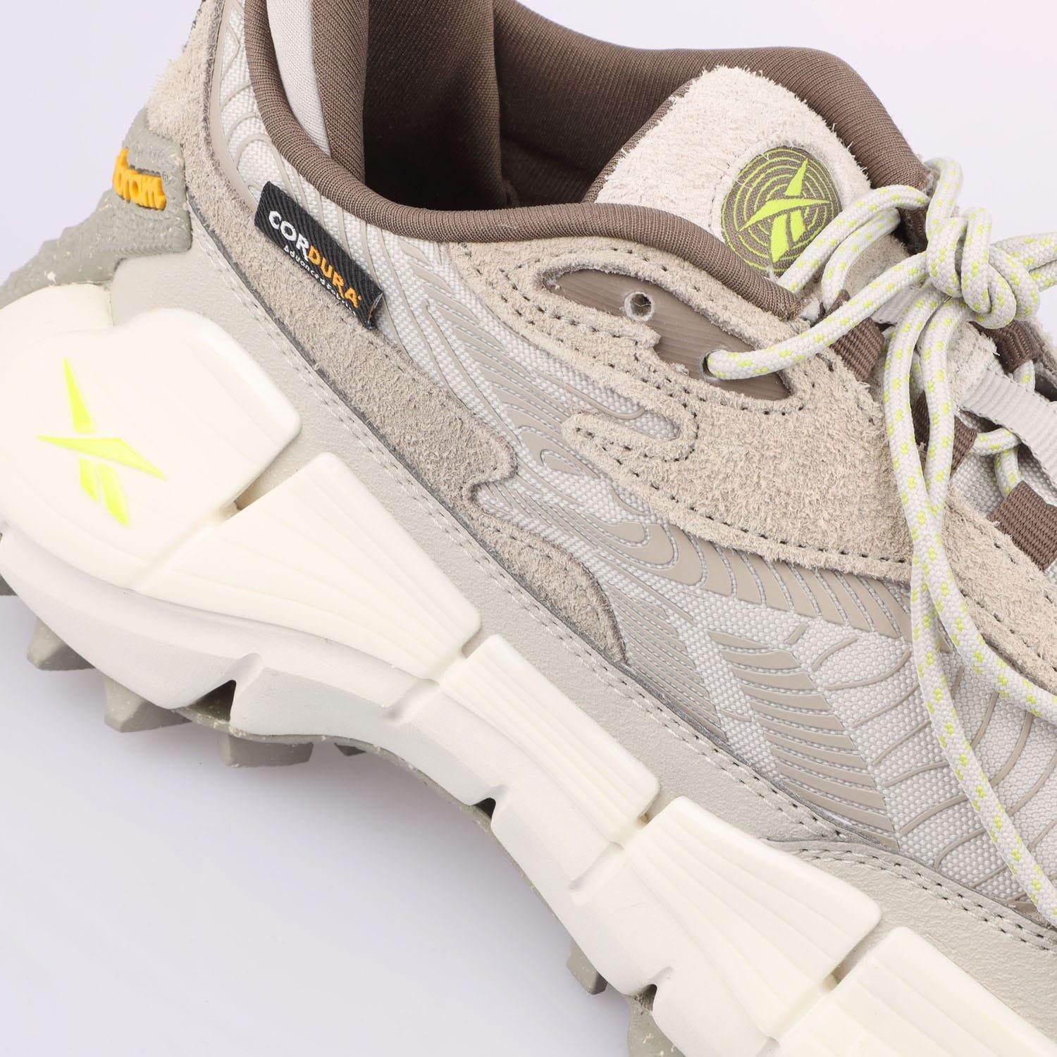 White - Reebok - Zig Kinetica 2.5 Edge Trainers - 5