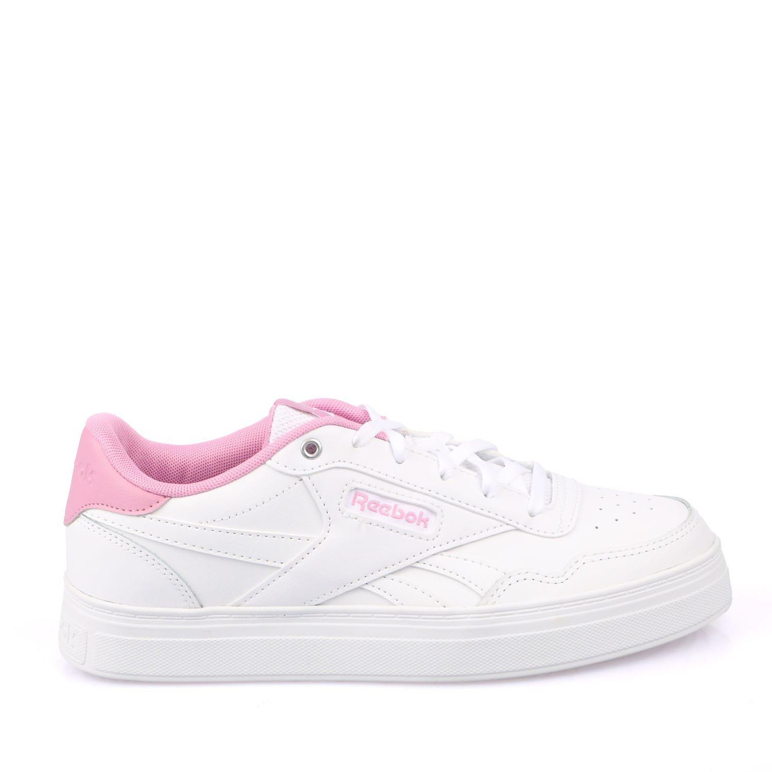 White Pink - Reebok - Court Advance Bold Trainers - 1