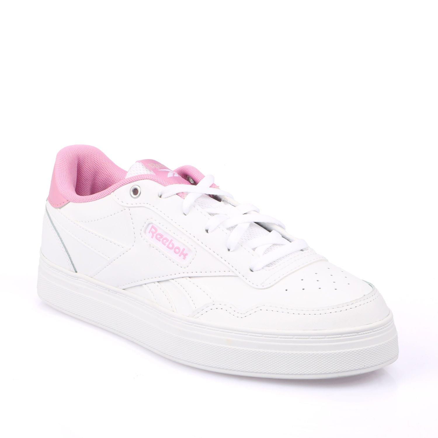White Pink - Reebok - Court Advance Bold Trainers - 2