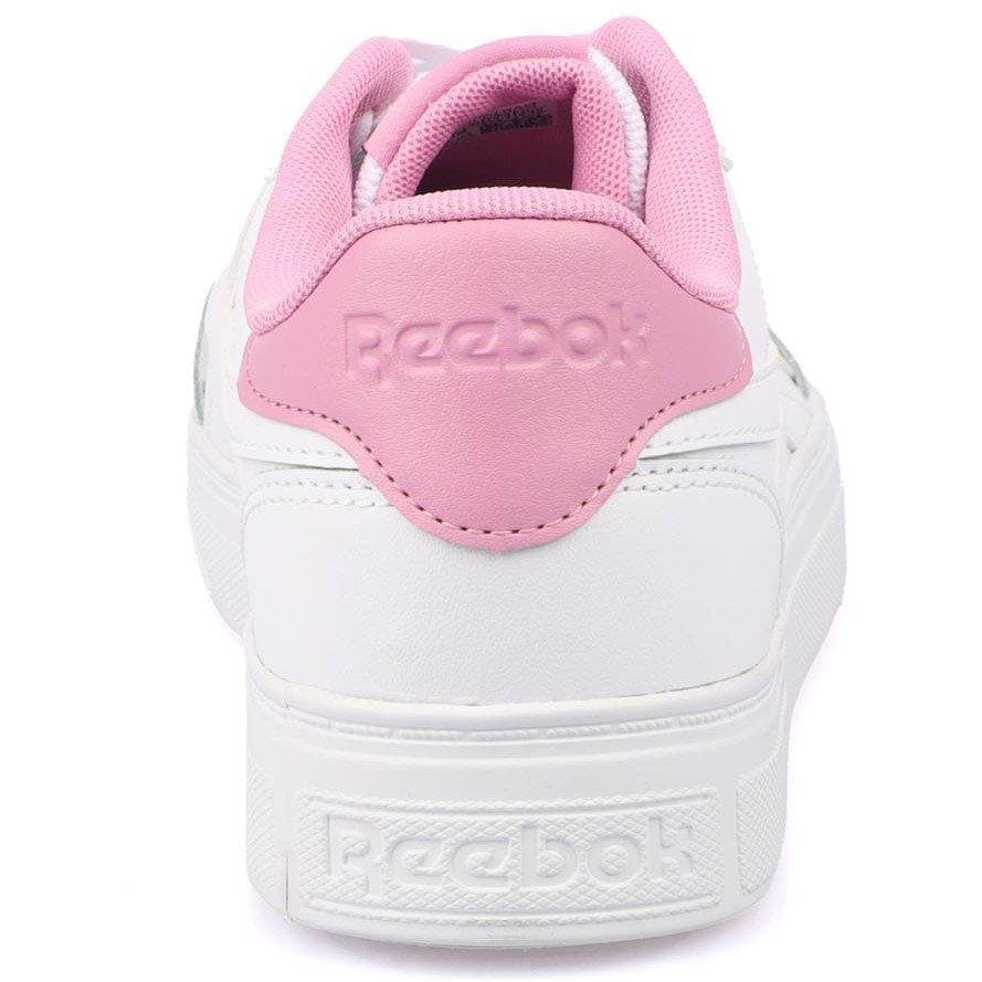White Pink - Reebok - Court Advance Bold Trainers - 6