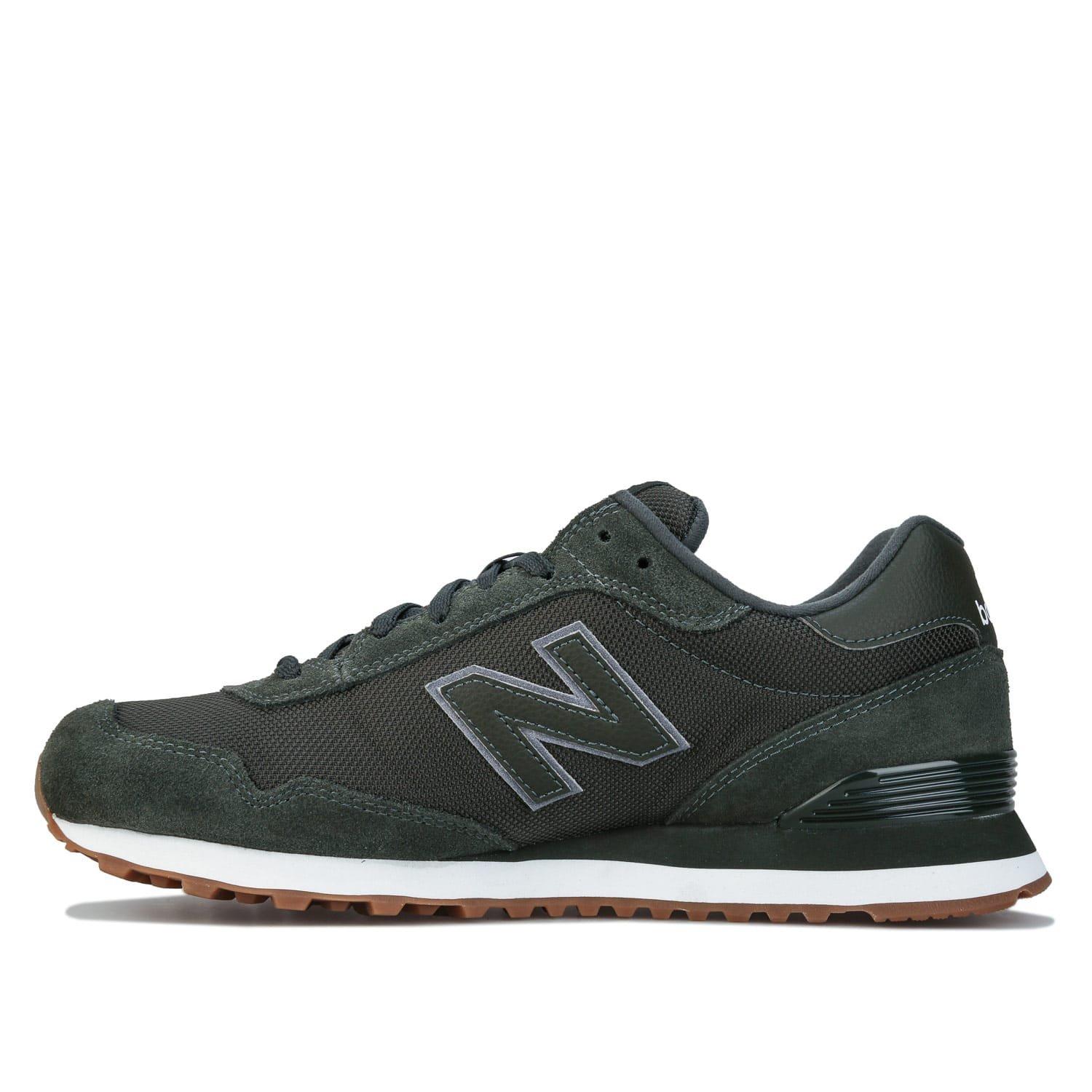 Khaki - New Balance - 515 Trainers - 3