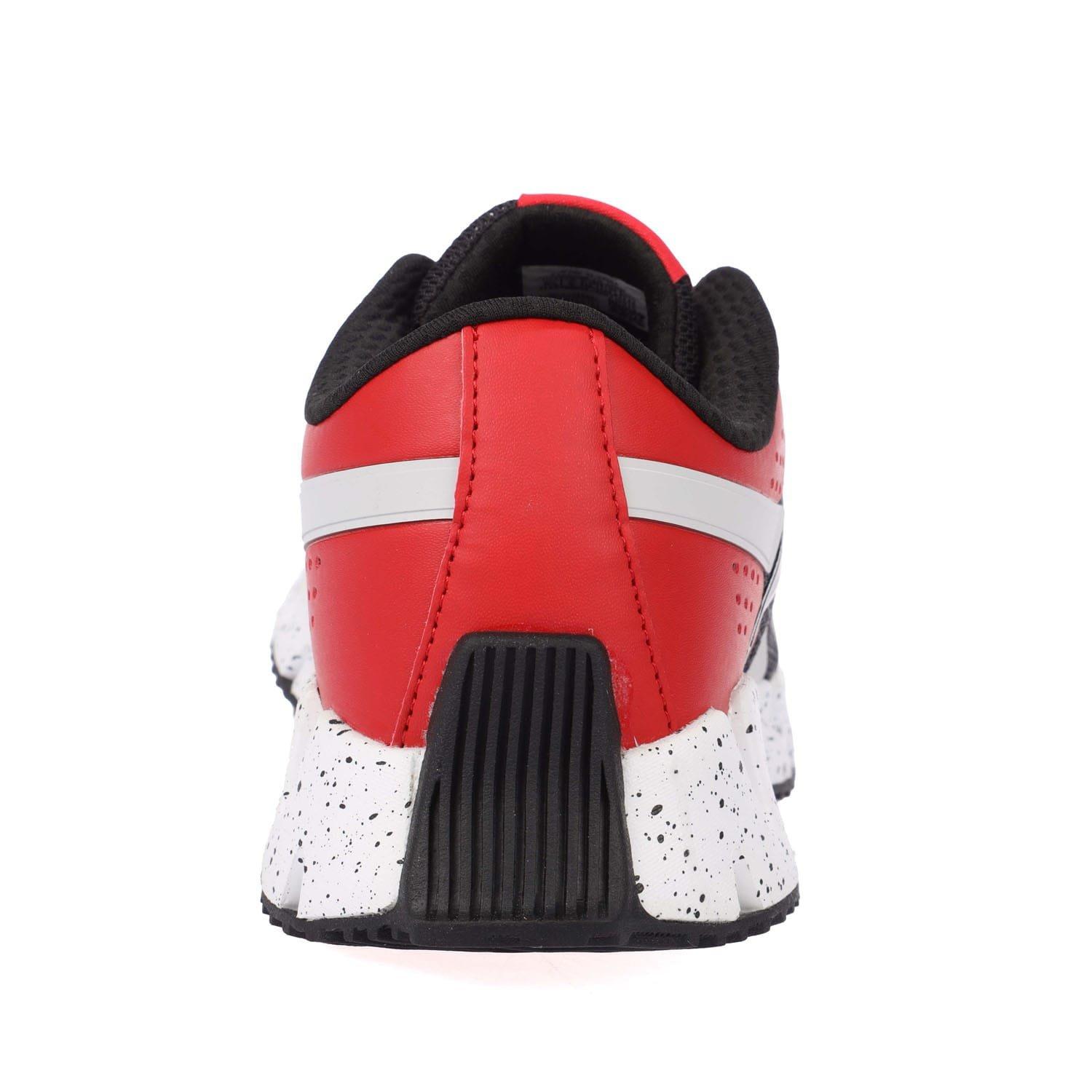 Red White - Reebok - Zig Dynamica 2.0 Trainers - 6