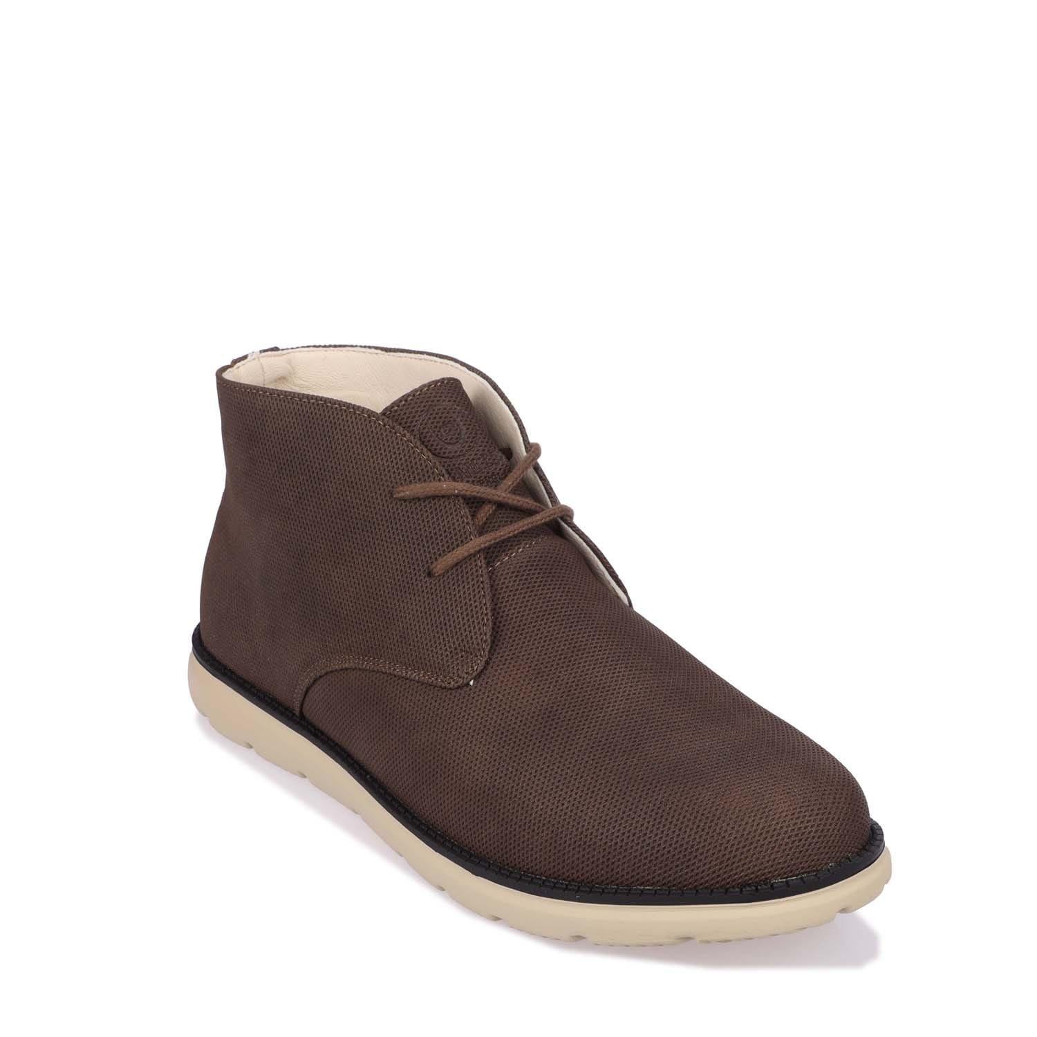 Brown - Duck and Cover - Oakwood Boots - 2