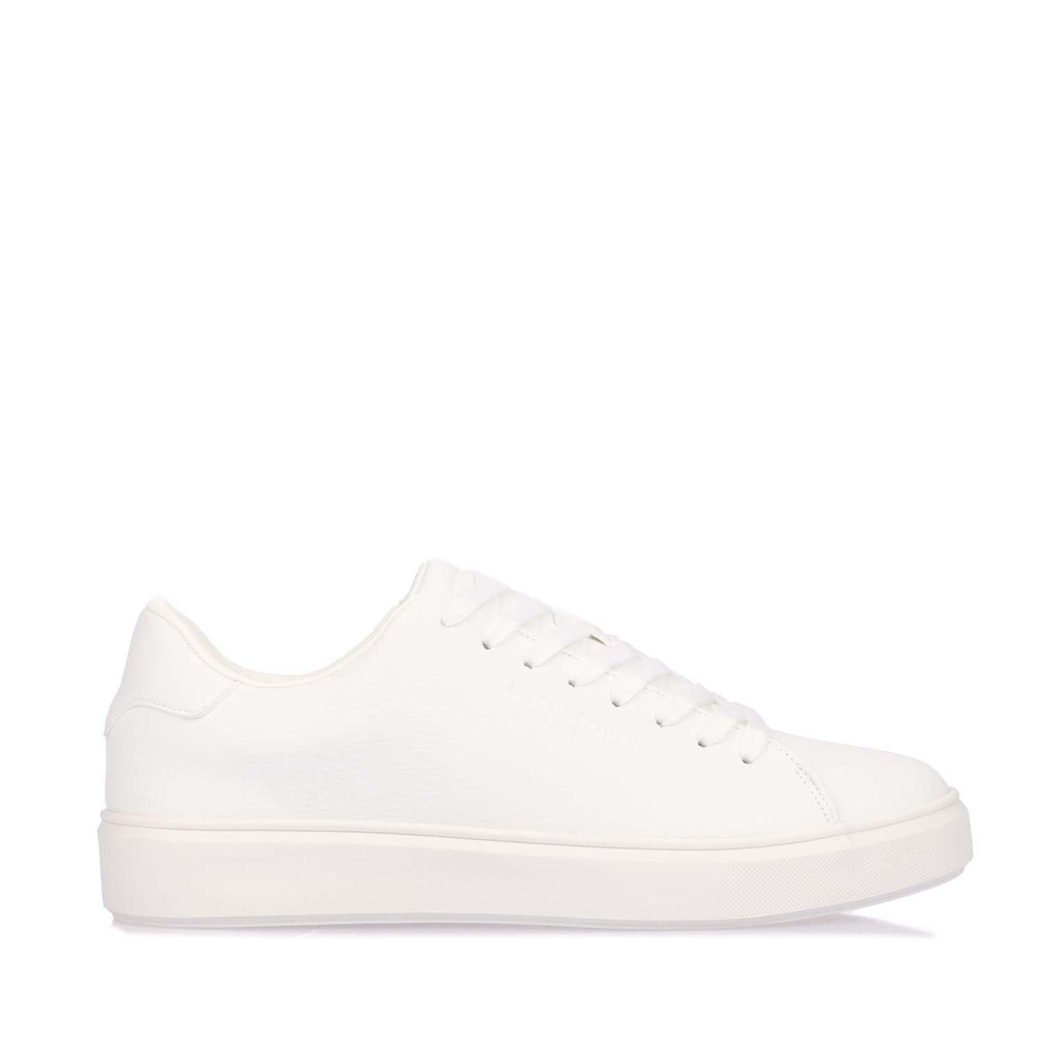 White - Duck and Cover - Kremes Trainers - 1