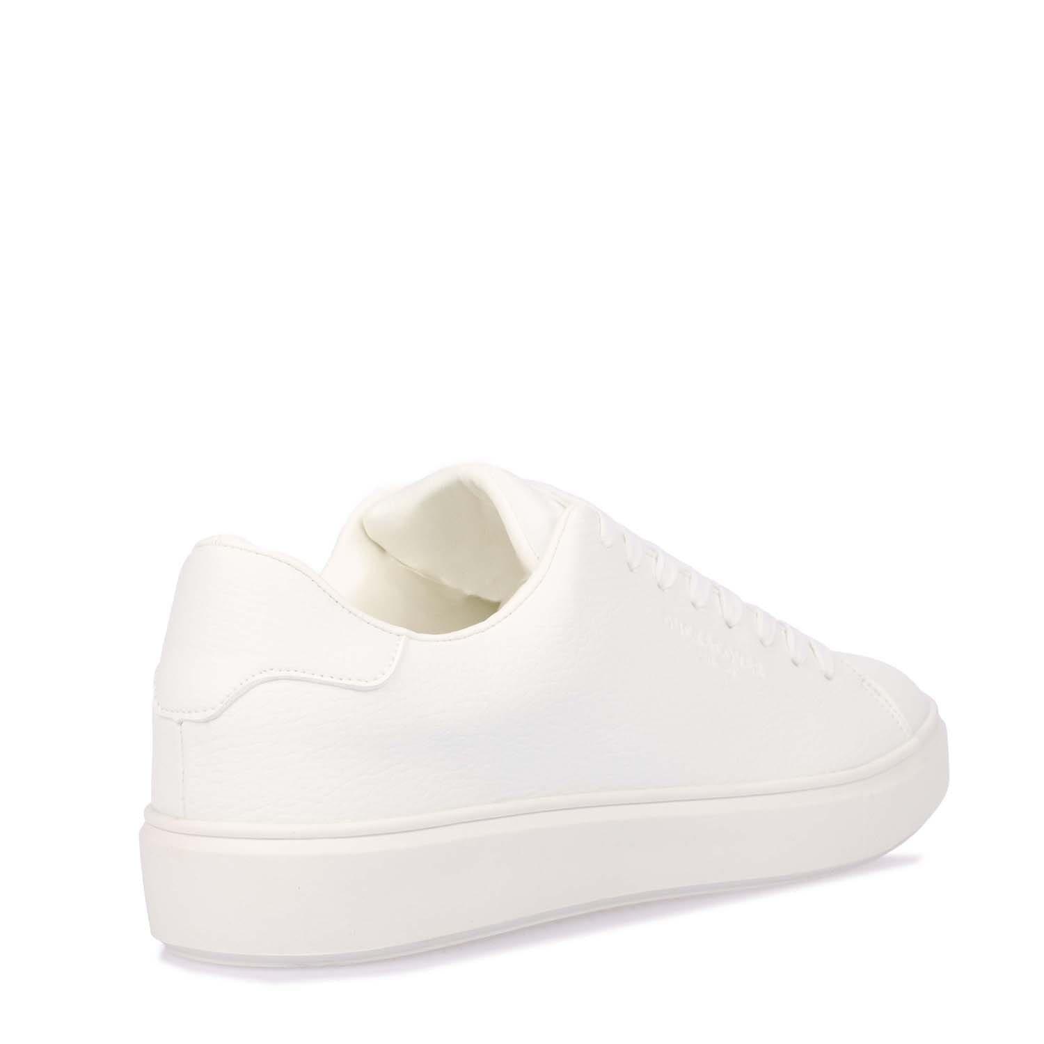 White - Duck and Cover - Kremes Trainers - 3
