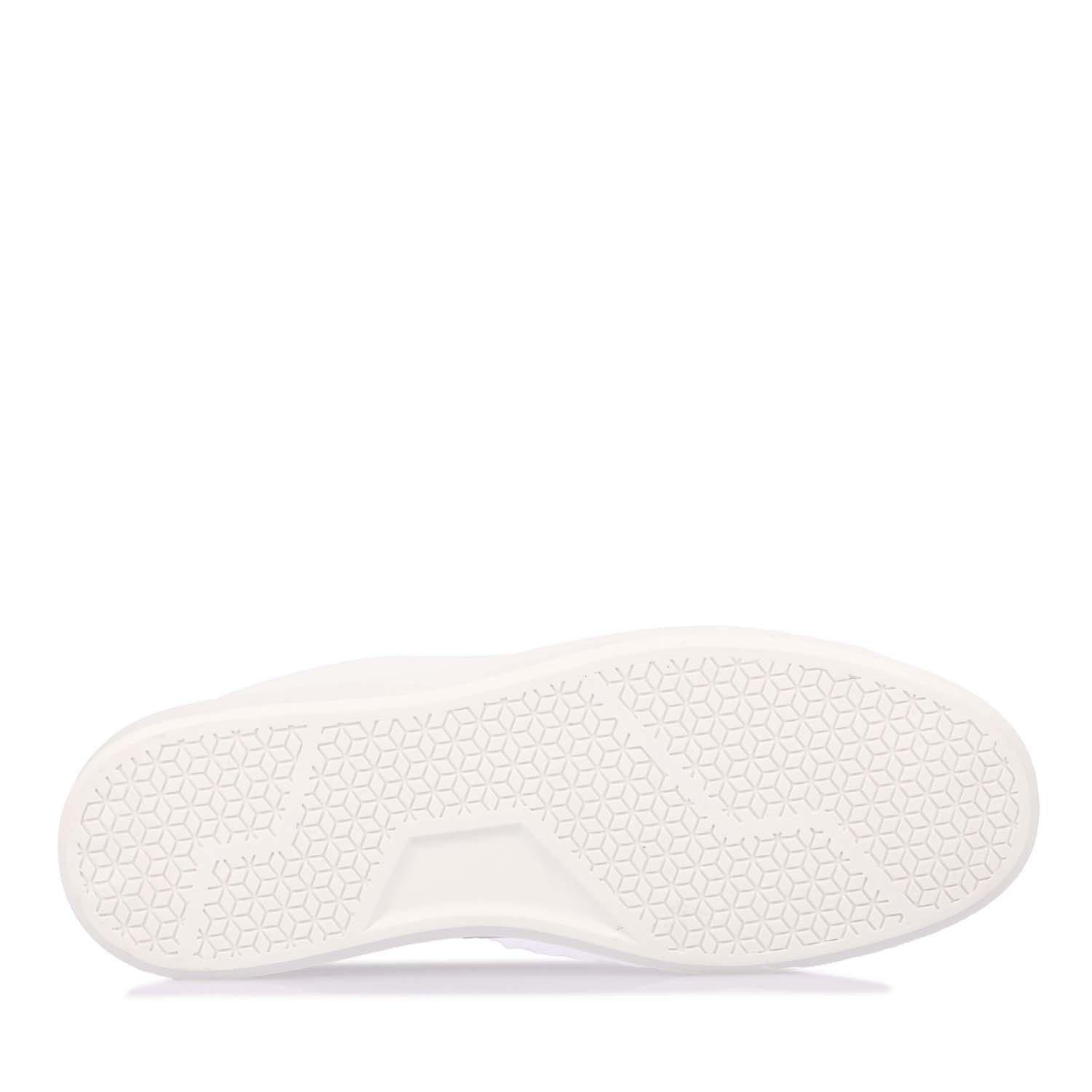 White - Duck and Cover - Kremes Trainers - 4