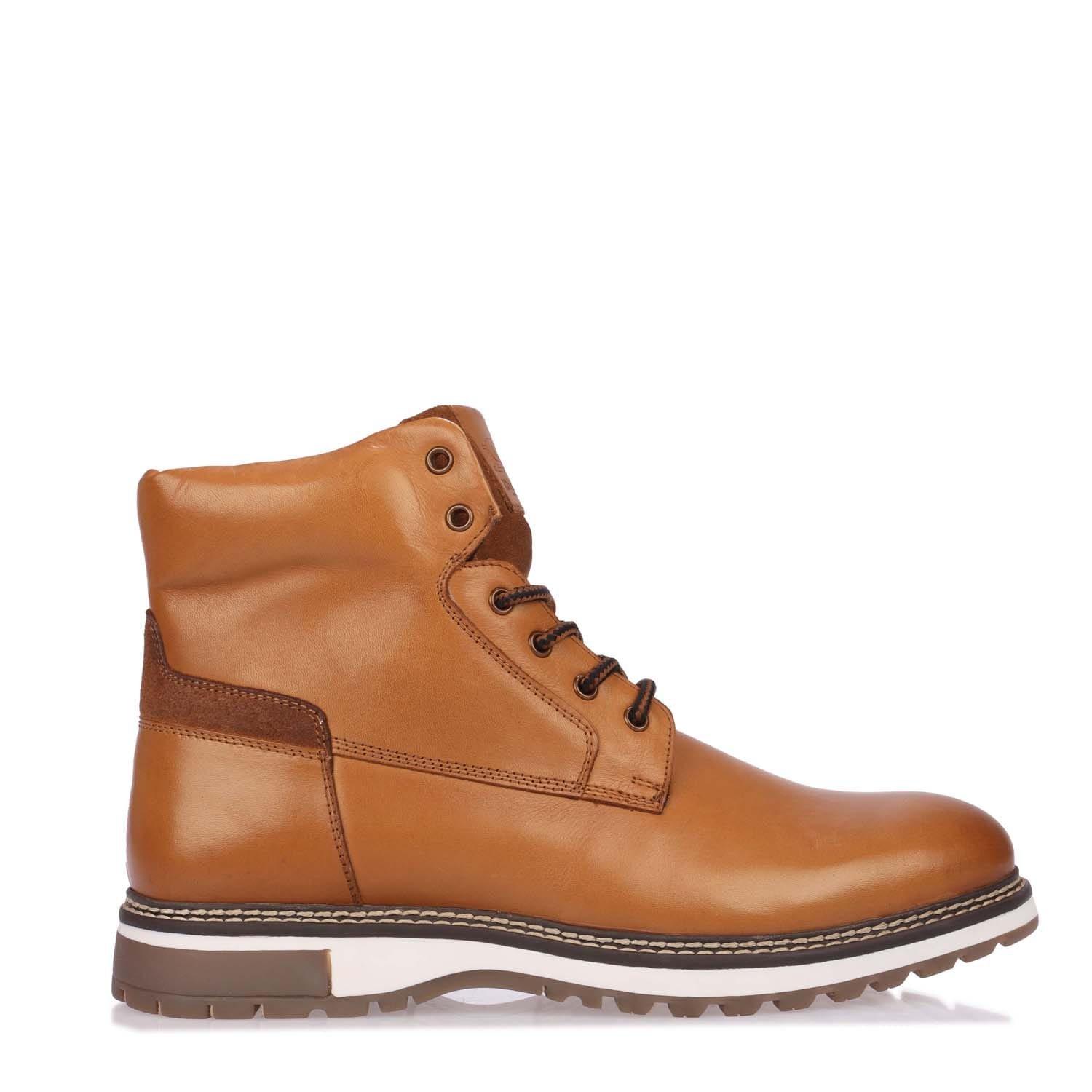 Brown - Dune London - Contor Flat Ankle Boots - 1