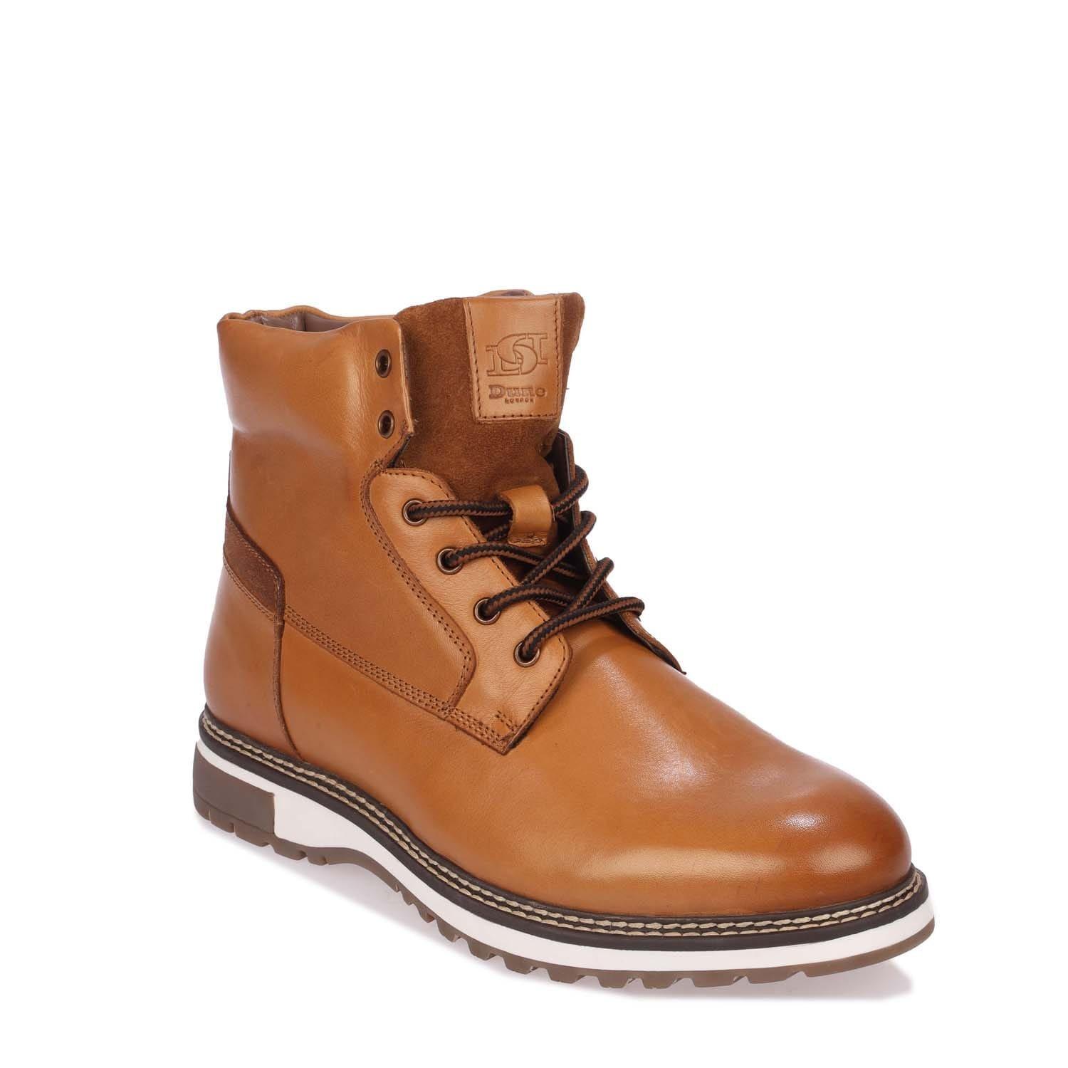 Brown - Dune London - Contor Flat Ankle Boots - 2