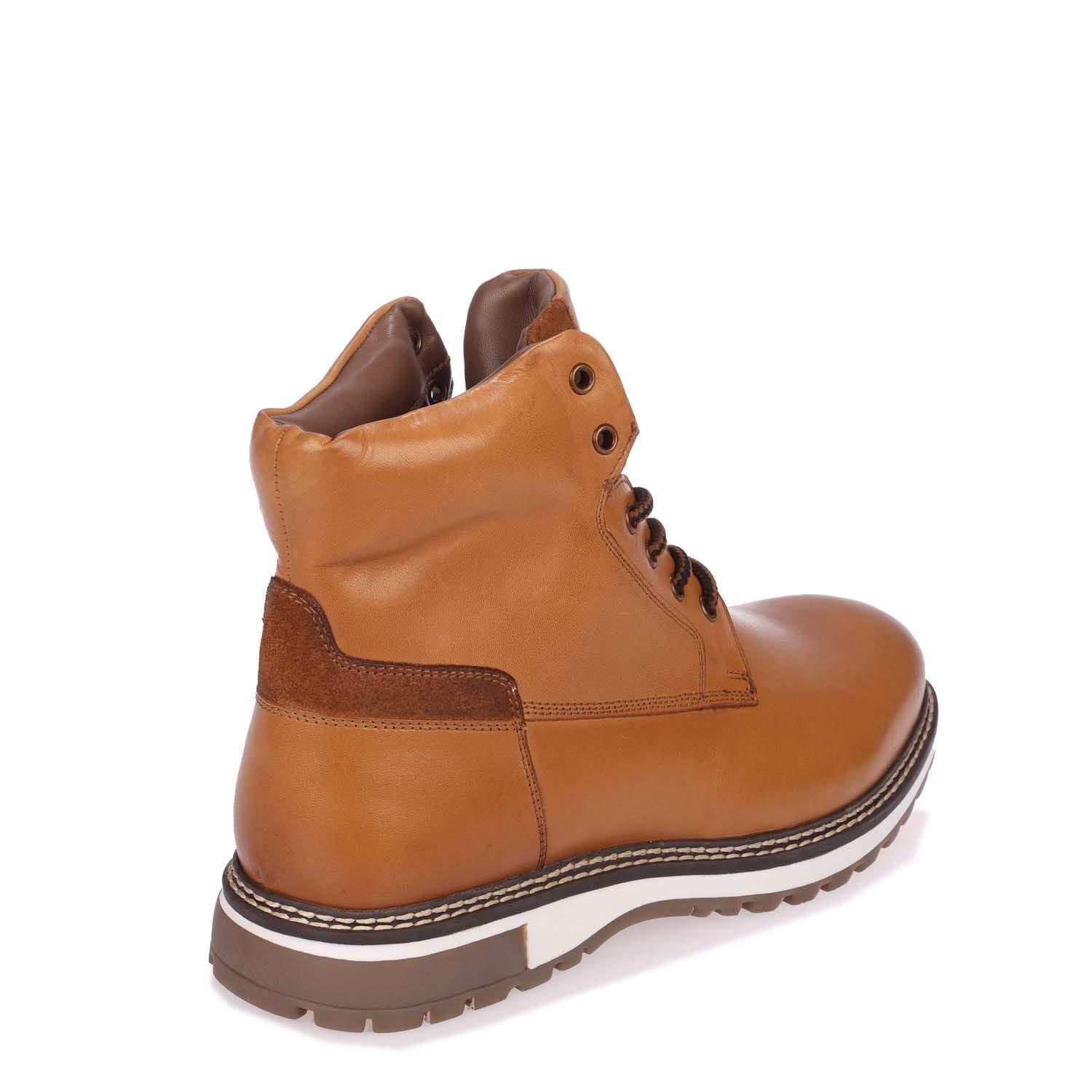 Brown - Dune London - Contor Flat Ankle Boots - 3