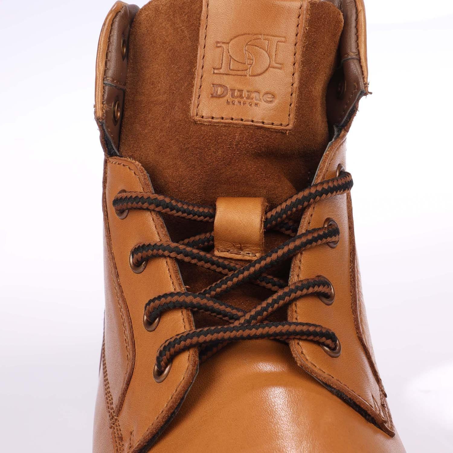 Brown - Dune London - Contor Flat Ankle Boots - 5