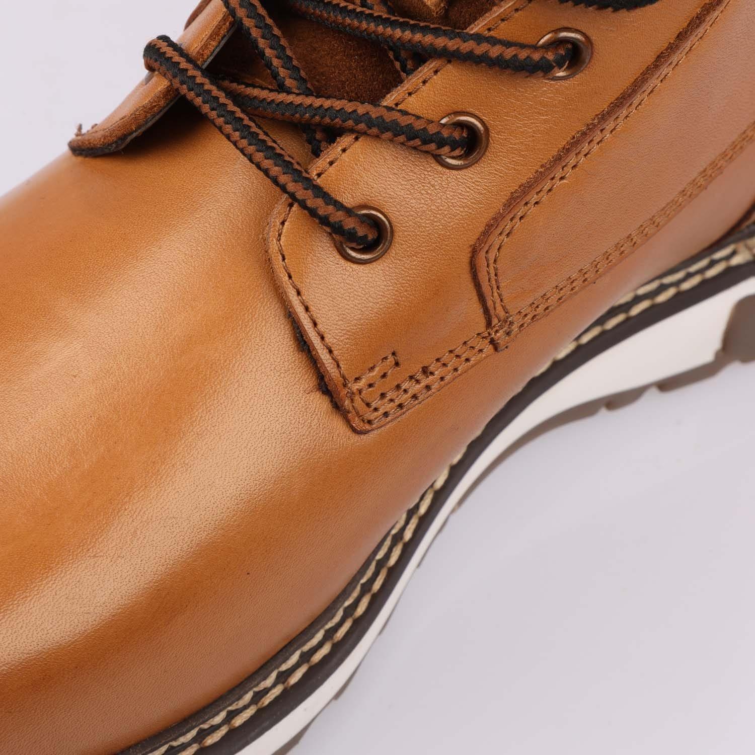 Brown - Dune London - Contor Flat Ankle Boots - 6