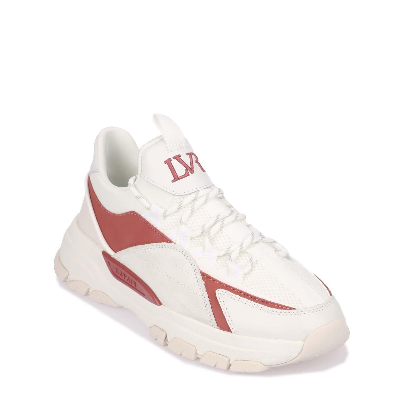 White Red - Lavair - Creator Evo Trainers - 2