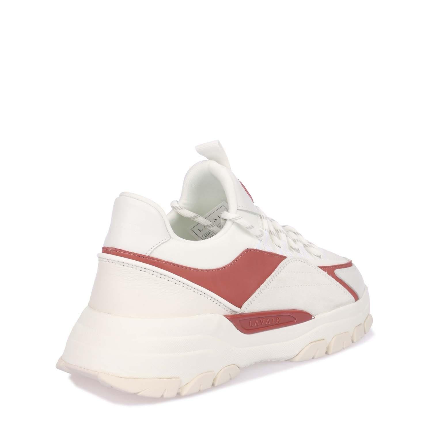 White Red - Lavair - Creator Evo Trainers - 3