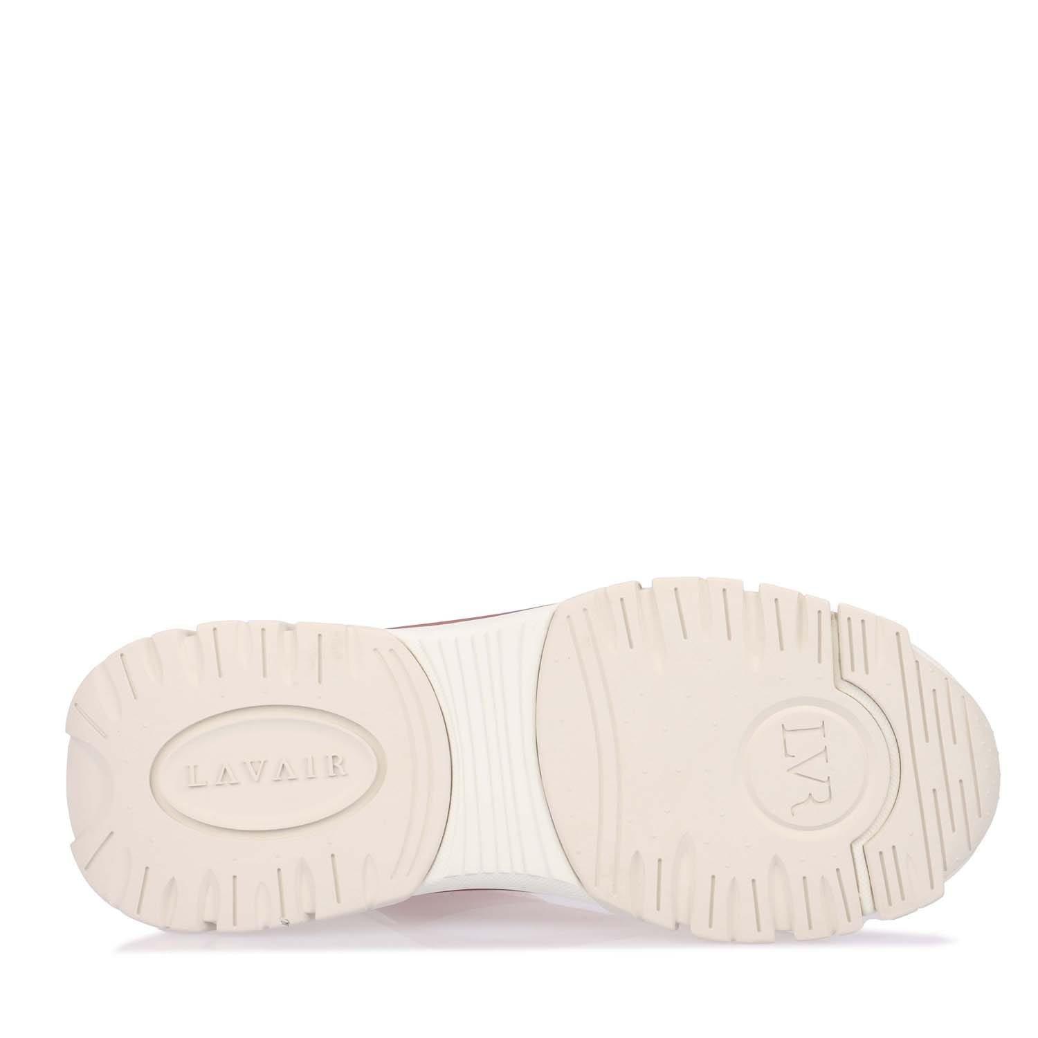 White Red - Lavair - Creator Evo Trainers - 4