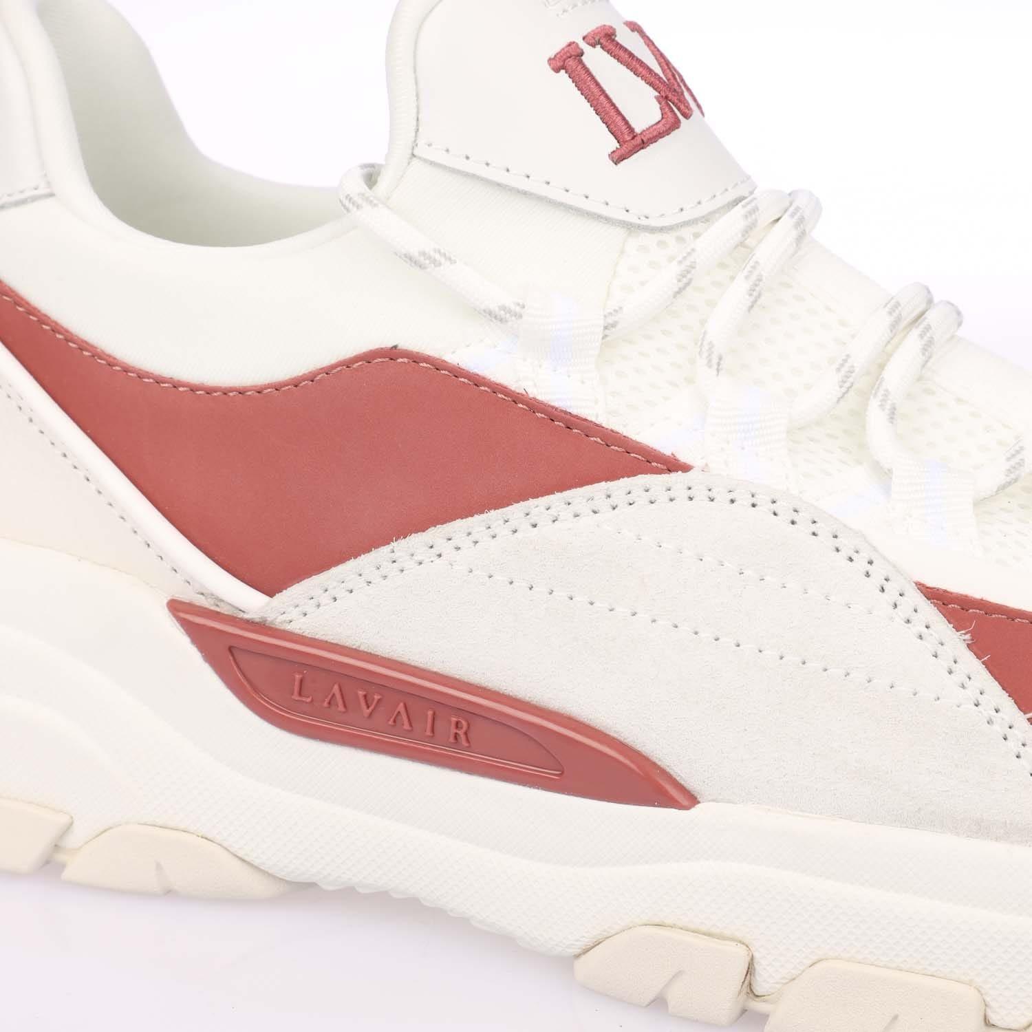White Red - Lavair - Creator Evo Trainers - 5