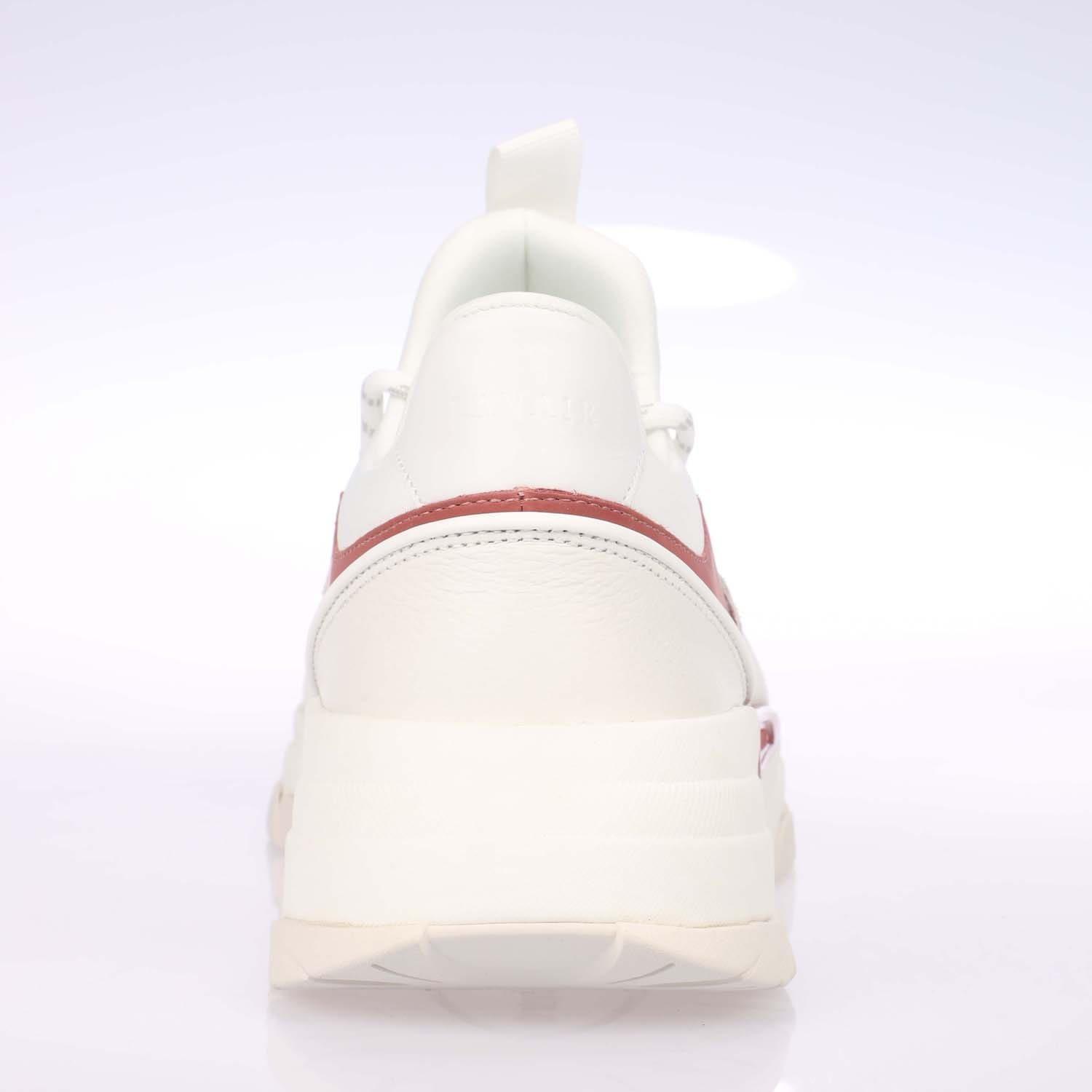 White Red - Lavair - Creator Evo Trainers - 6