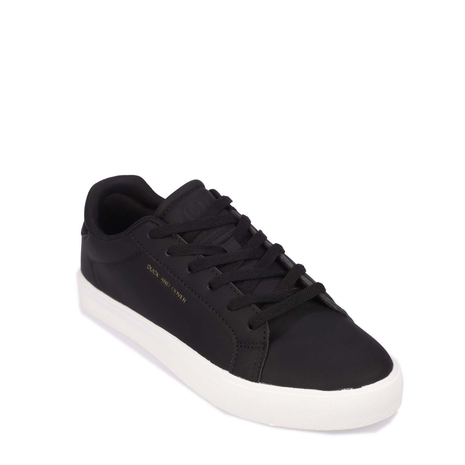 Black - Duck and Cover - Clasper Trainers - 2