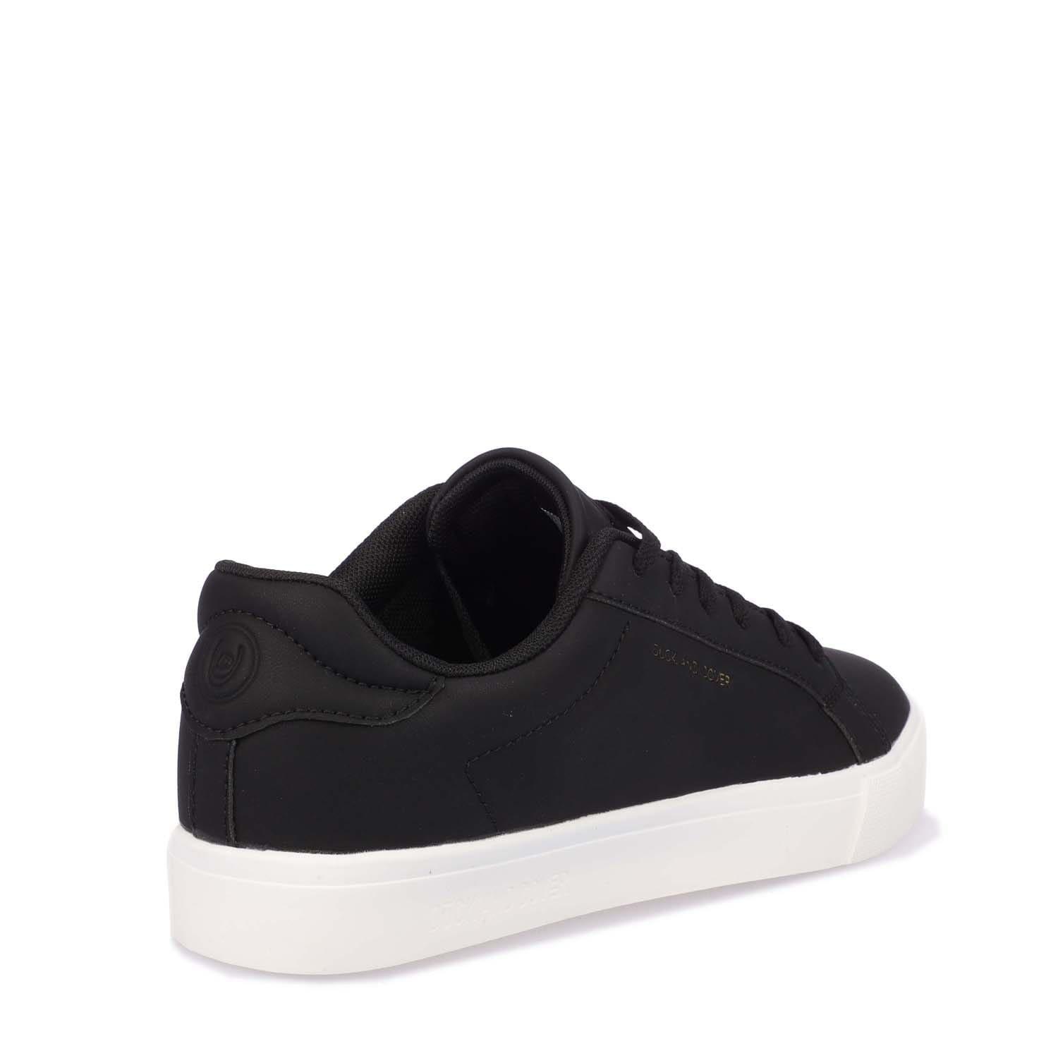 Black - Duck and Cover - Clasper Trainers - 3
