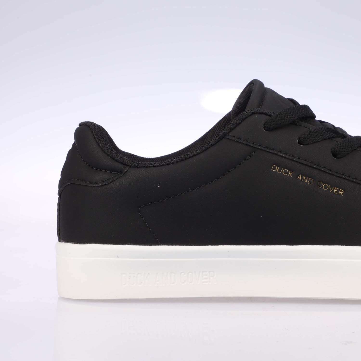 Black - Duck and Cover - Clasper Trainers - 5