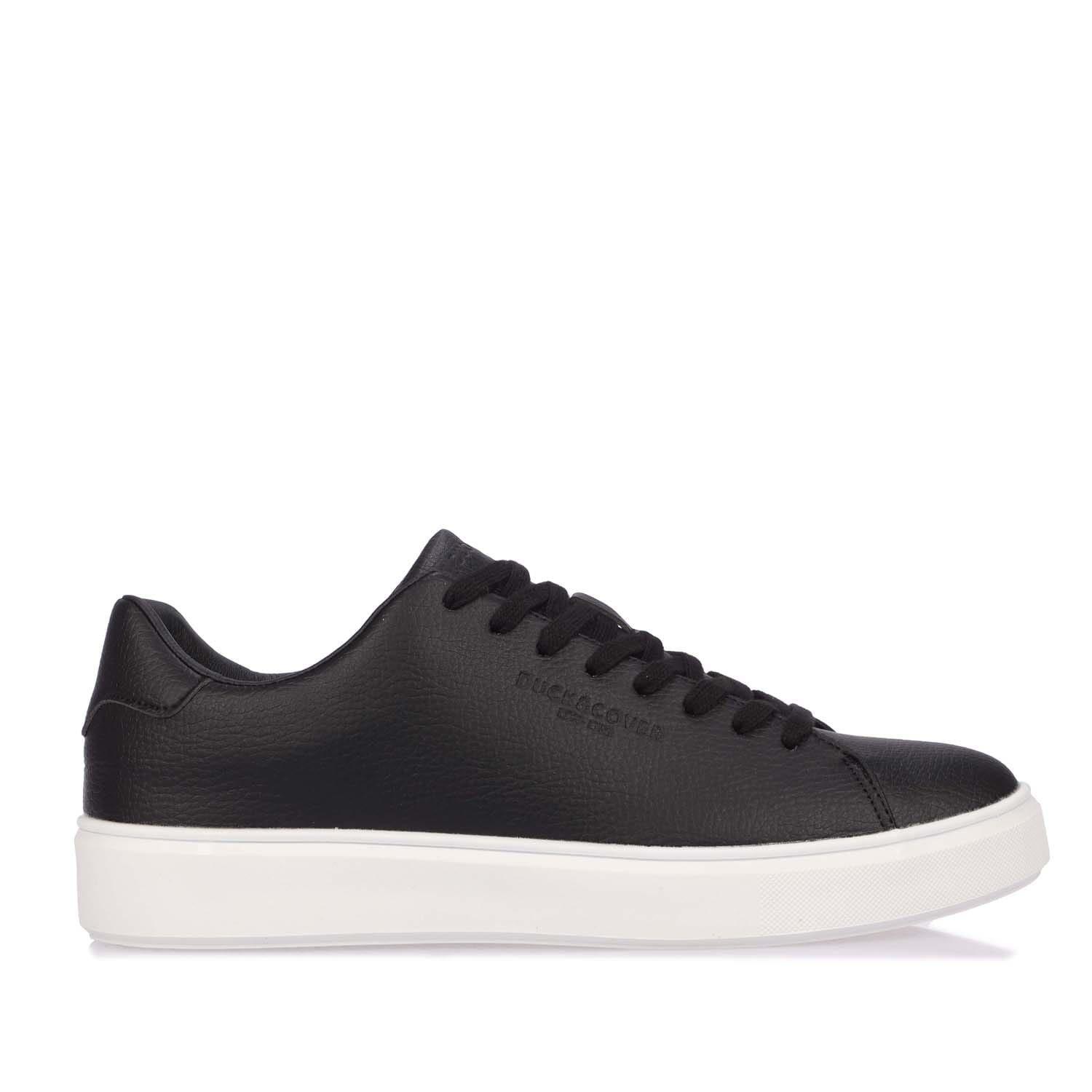 Black - Duck and Cover - Kremes Trainers - 1
