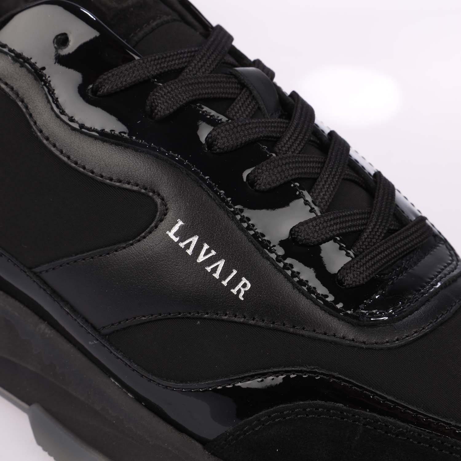 Black - Lavair - Aequora Trainers - 5