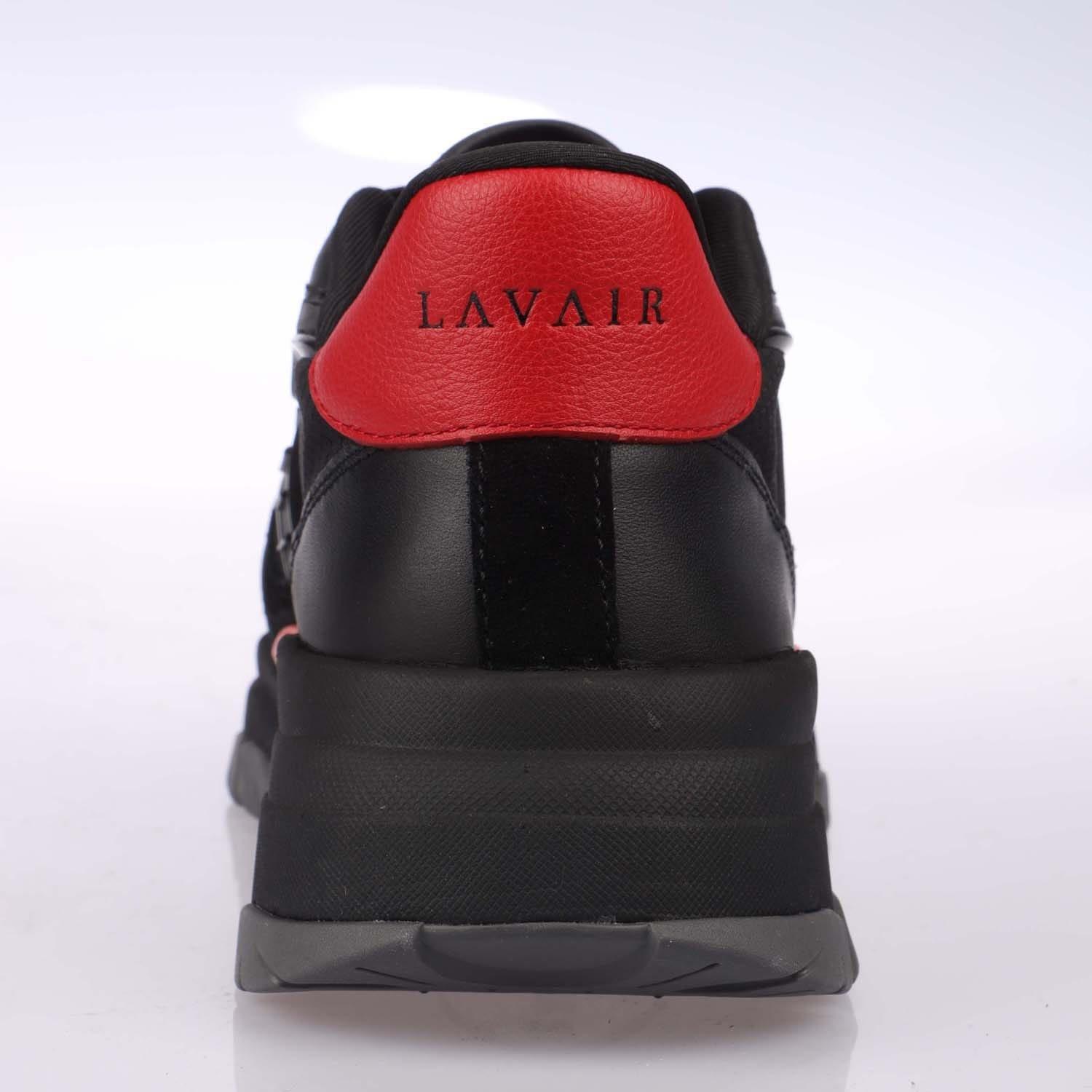 Black Red - Lavair - Pacific 2.0 Trainers - 5