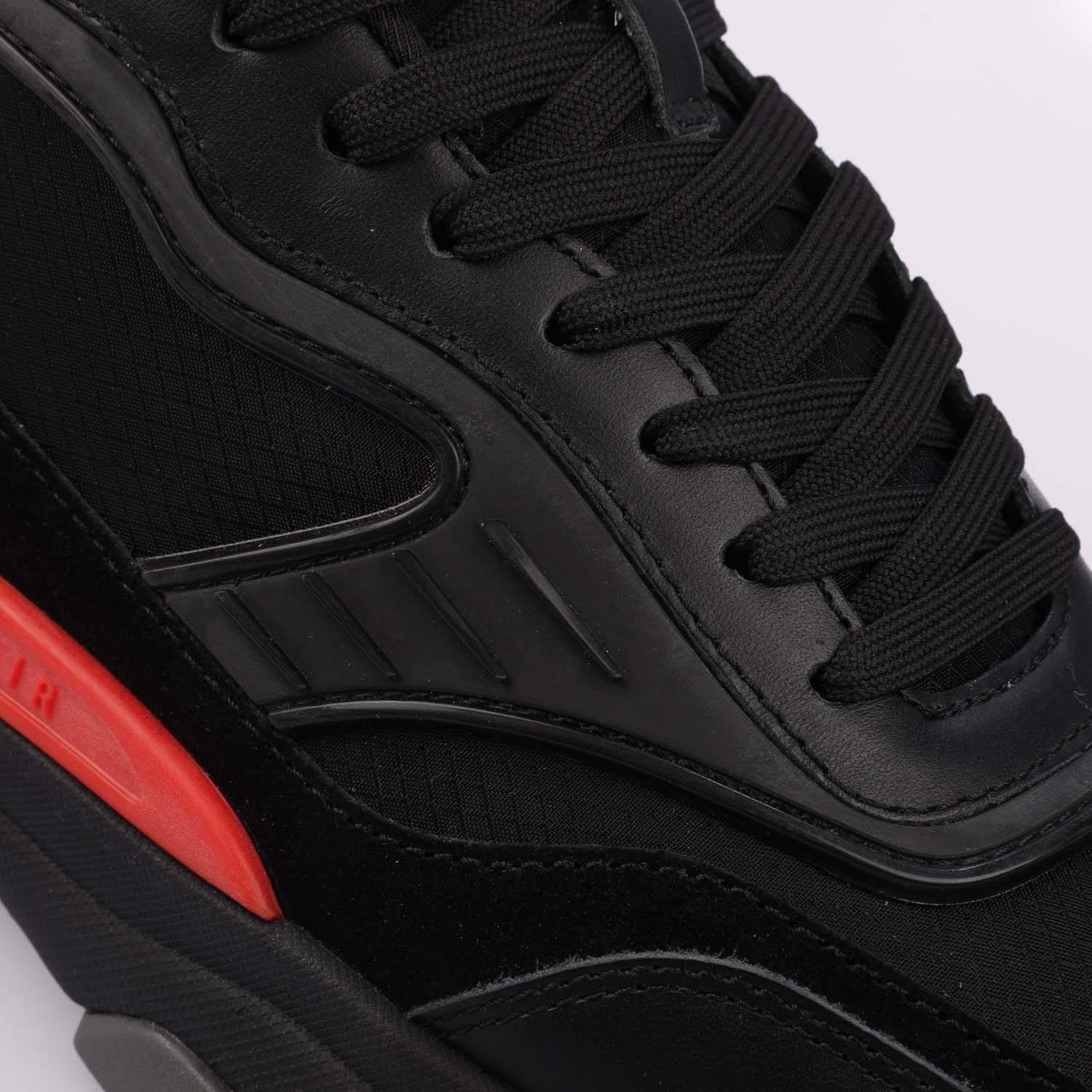 Black Red - Lavair - Pacific 2.0 Trainers - 6