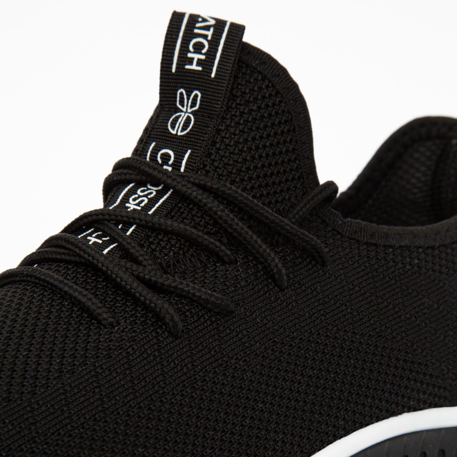 Black - Crosshatch - Rideout Trainers - 3