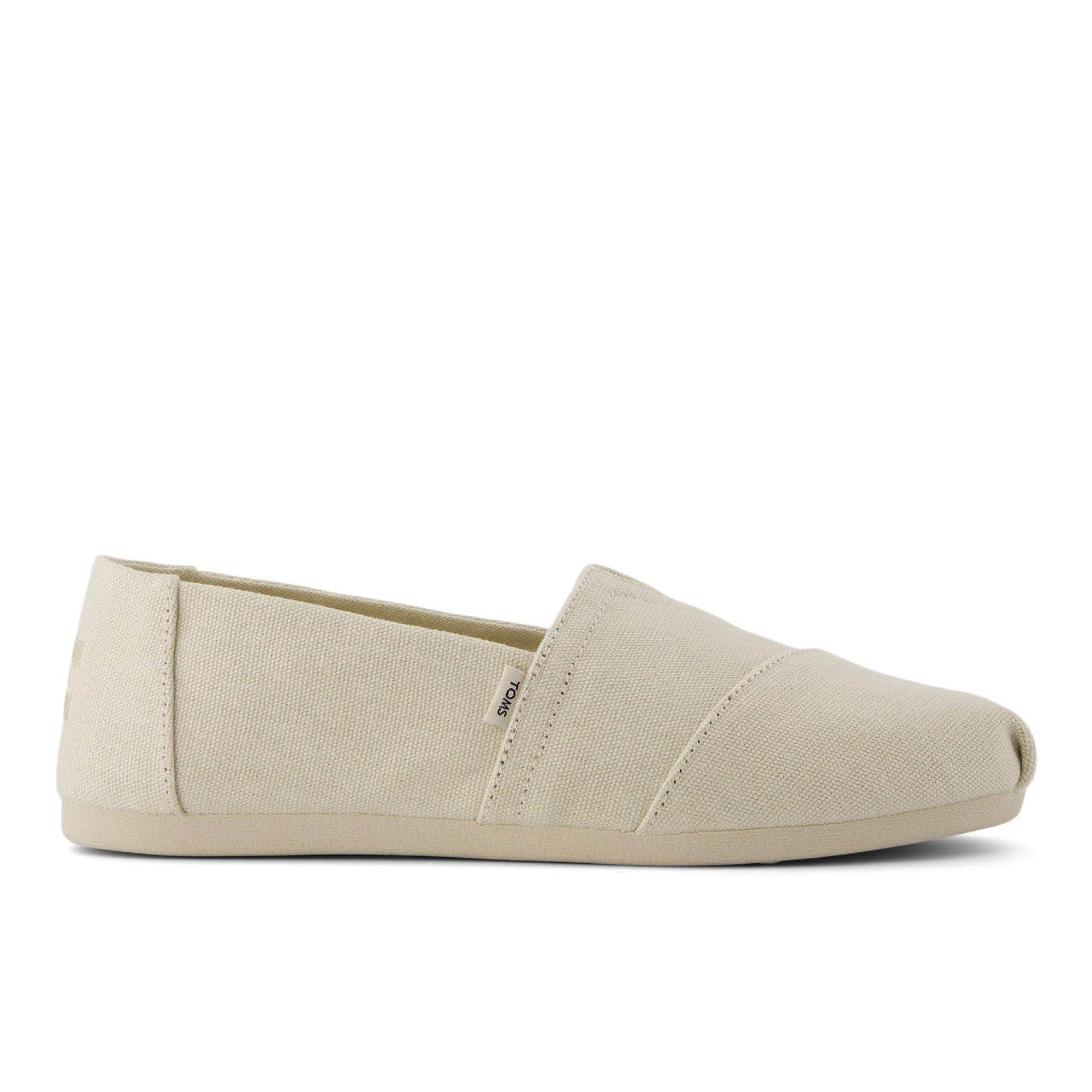 Toms Women's Alpargata Classic Espadrilles - Cream - UK 8