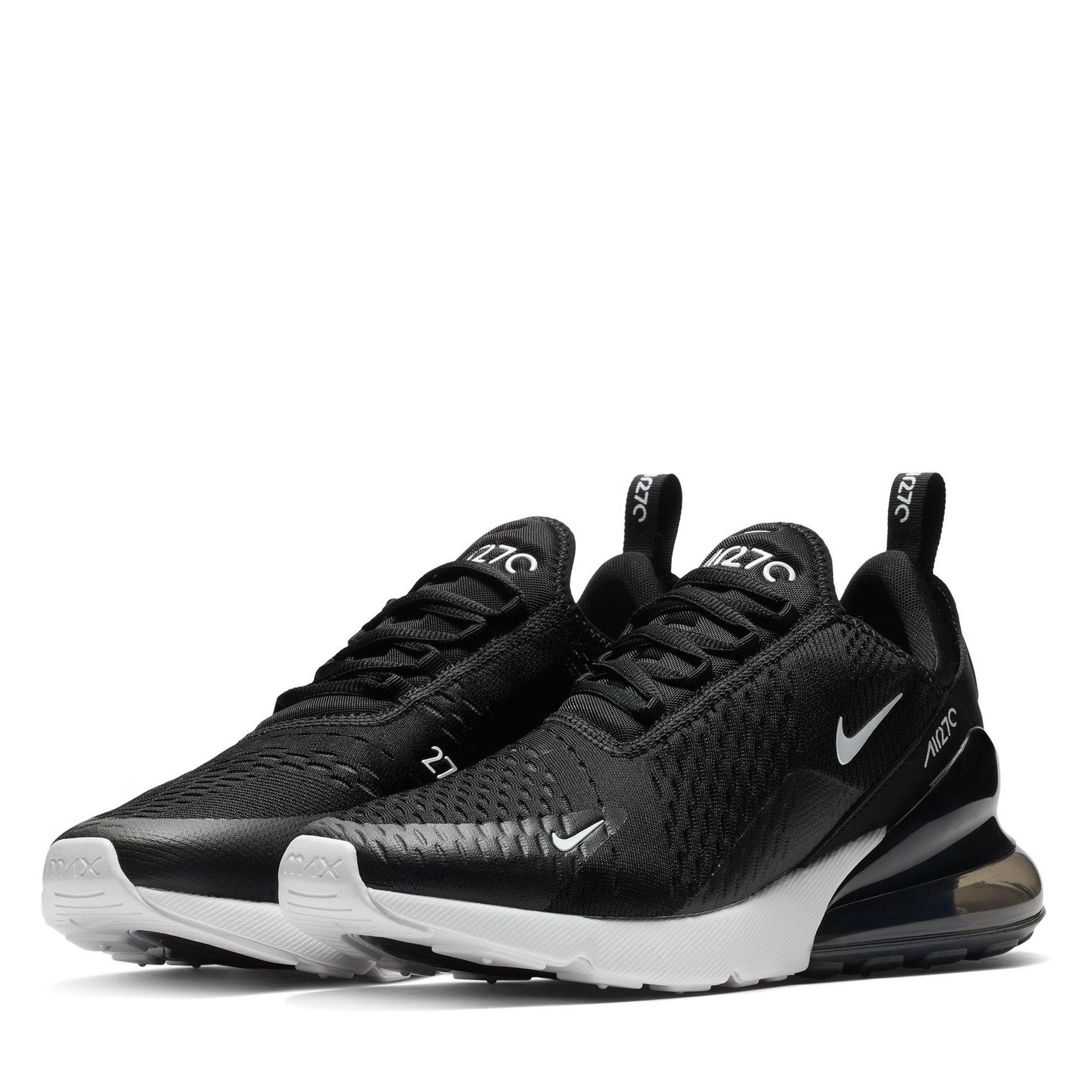Schwarz/Anthrazit - Nike - Air Max 270 Women's Shoe - 3