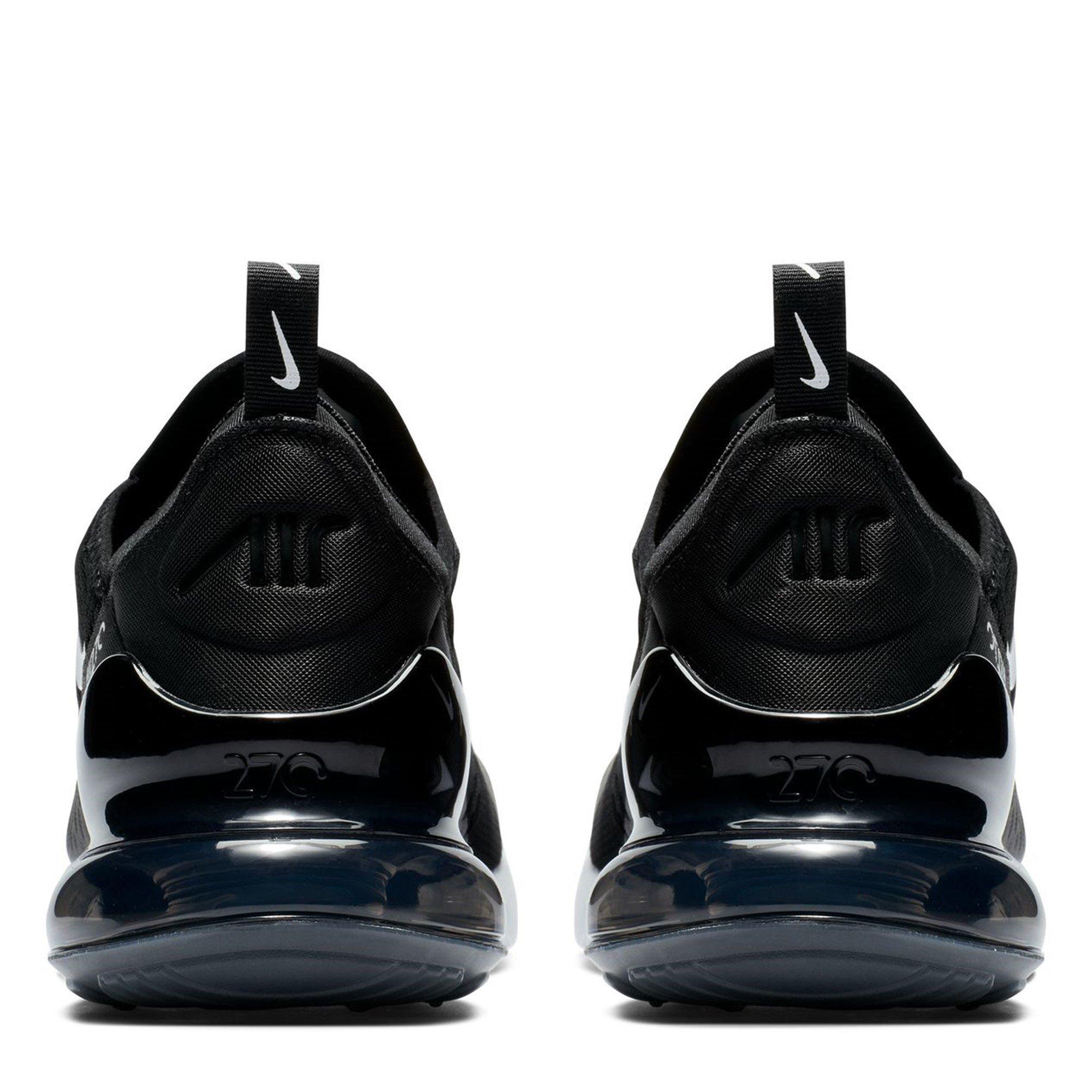 Schwarz/Anthrazit - Nike - Air Max 270 Women's Shoe - 4