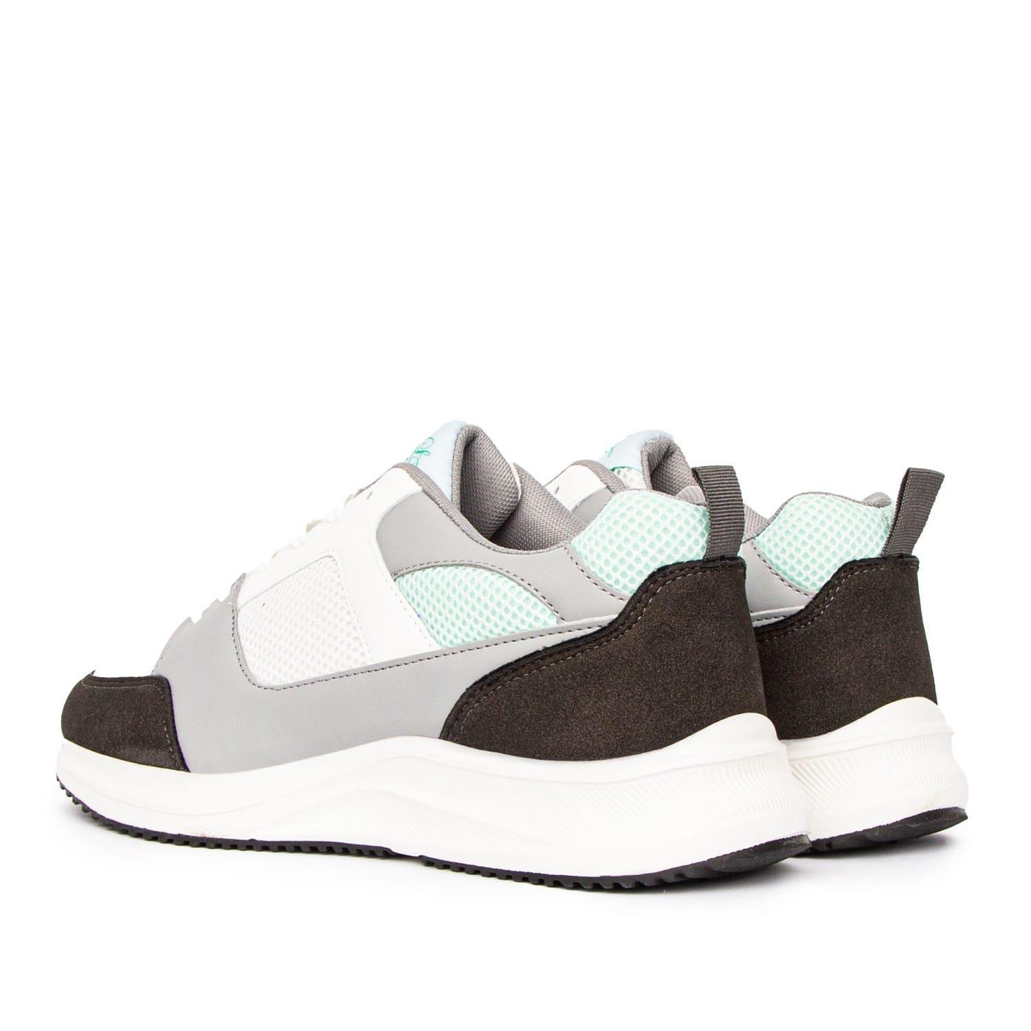 White Green - Loyalty and Faith - Mclean Trainers - 2