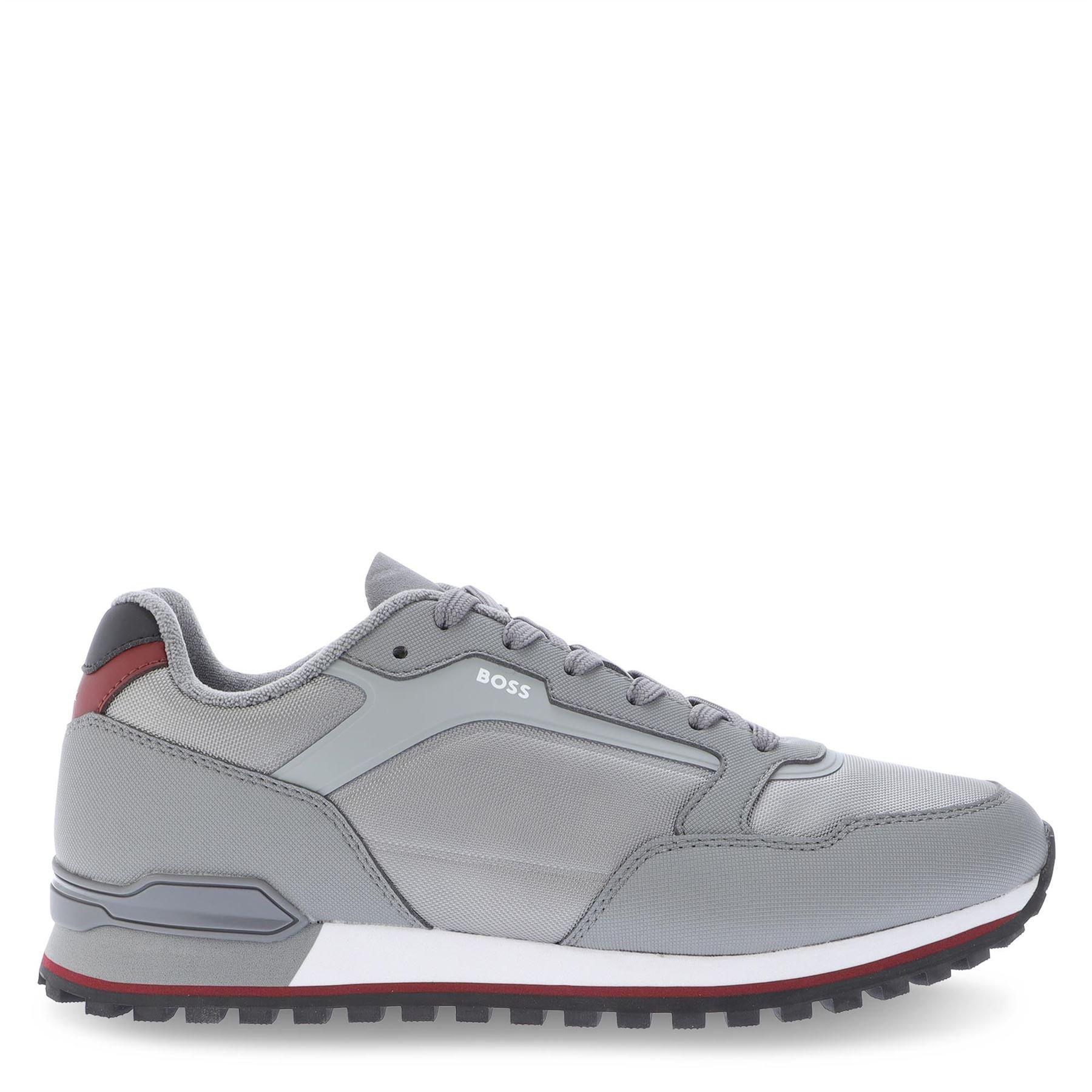 Grey - Boss - Parkour-L Trainers - 1