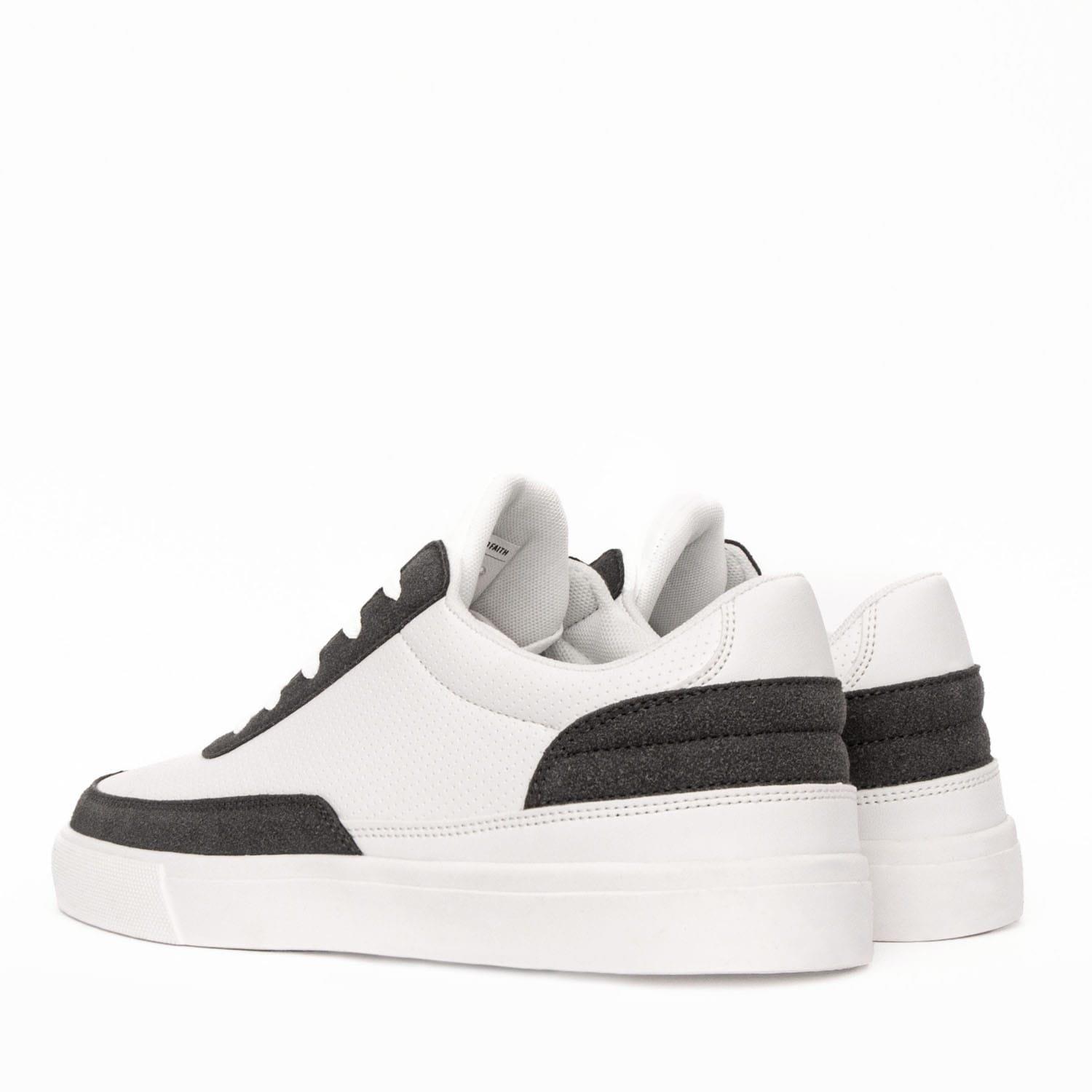 White Grey - Loyalty and Faith - Polmer Trainers - 2