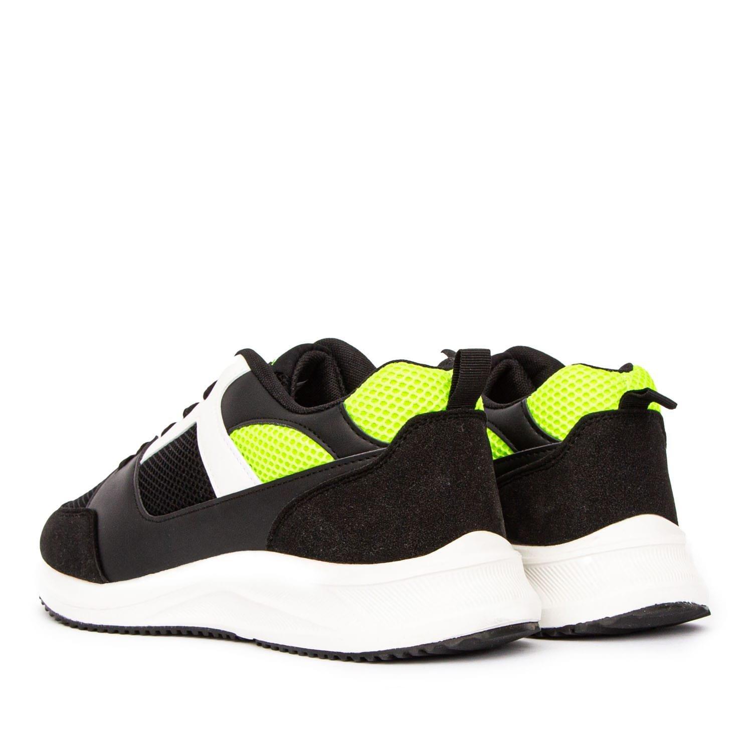 Blue Yellow - Loyalty and Faith - Mclean Trainers - 2