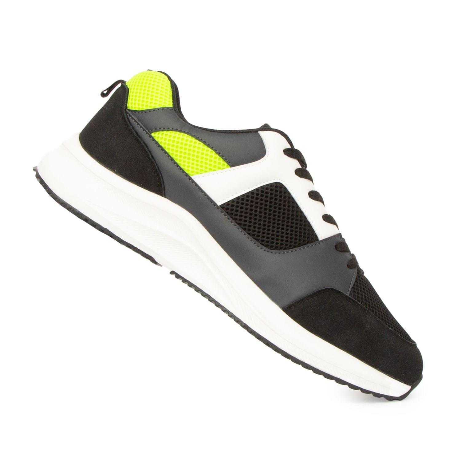 Blue Yellow - Loyalty and Faith - Mclean Trainers - 3