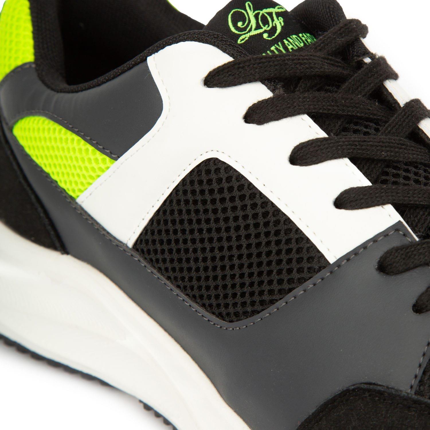 Blue Yellow - Loyalty and Faith - Mclean Trainers - 4