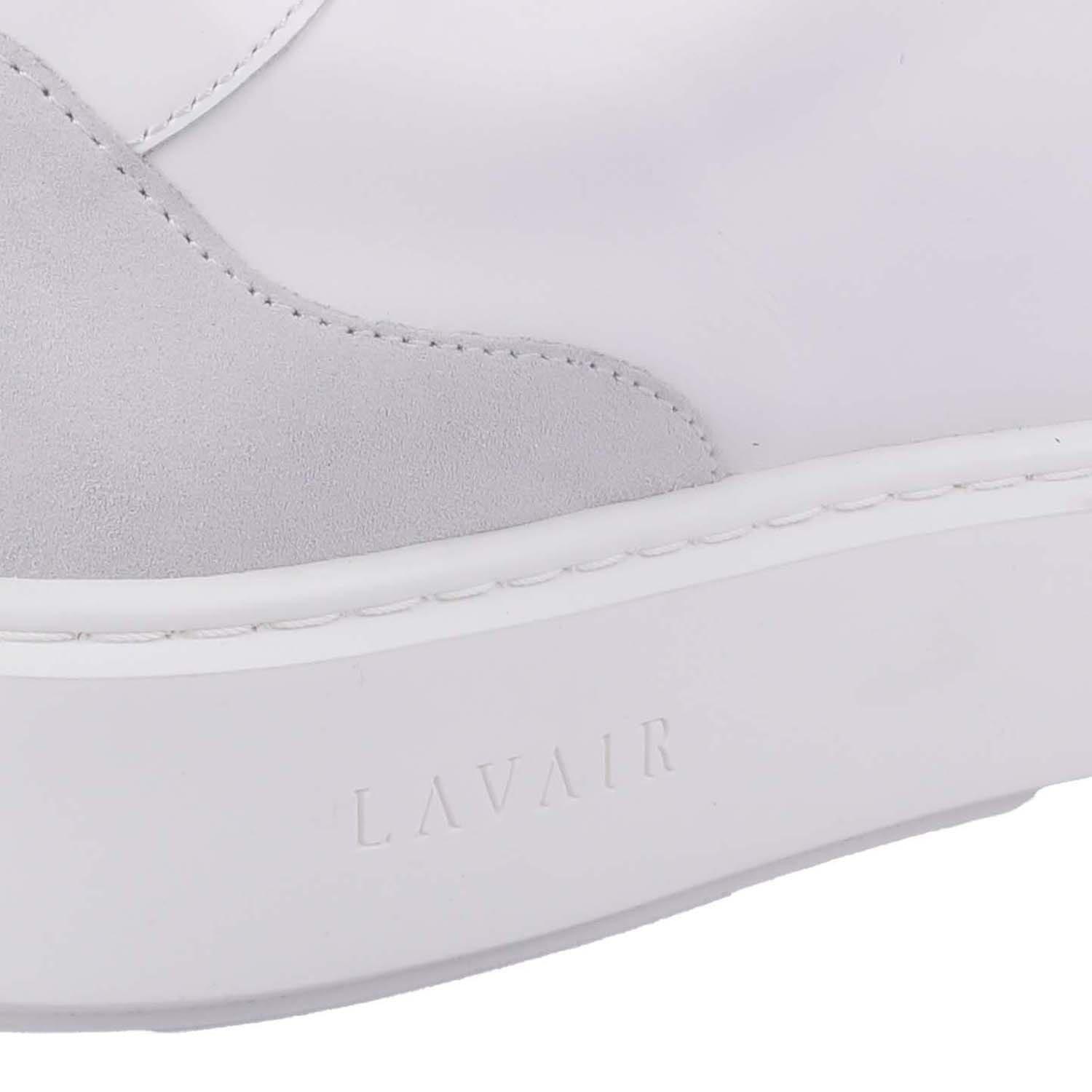 White - Lavair - Luna Trainers - 3