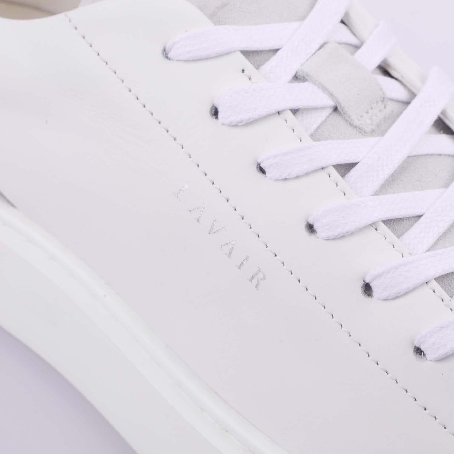 White - Lavair - Luna Trainers - 6