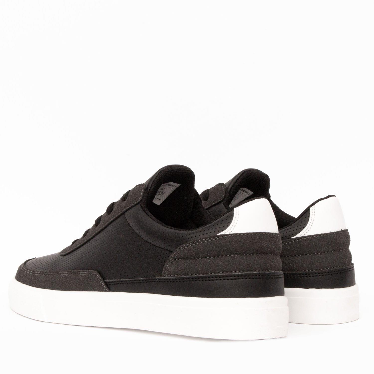 Black Grey - Loyalty and Faith - Polmer Trainers - 2
