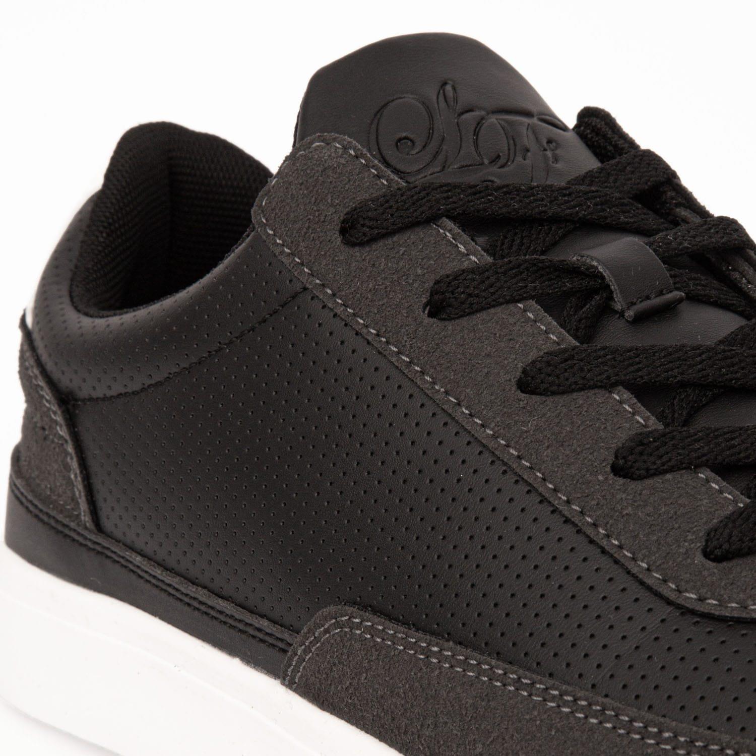 Black Grey - Loyalty and Faith - Polmer Trainers - 3