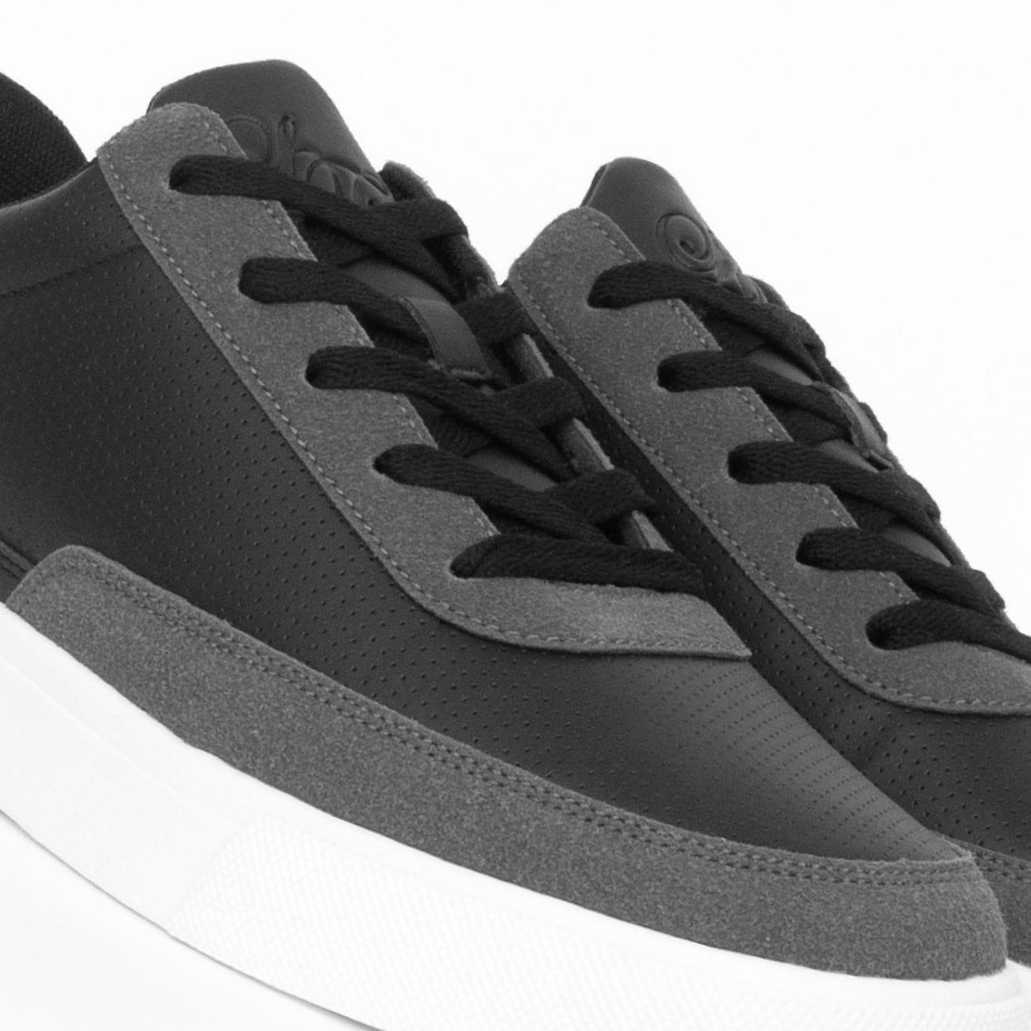 Black Grey - Loyalty and Faith - Polmer Trainers - 4