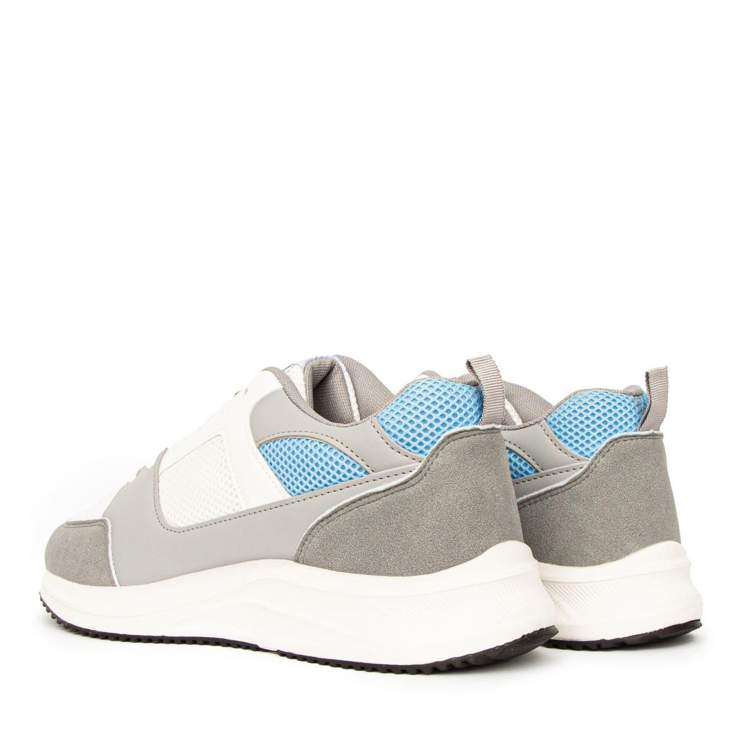 White Blue - Loyalty and Faith - Mclean Trainers - 2